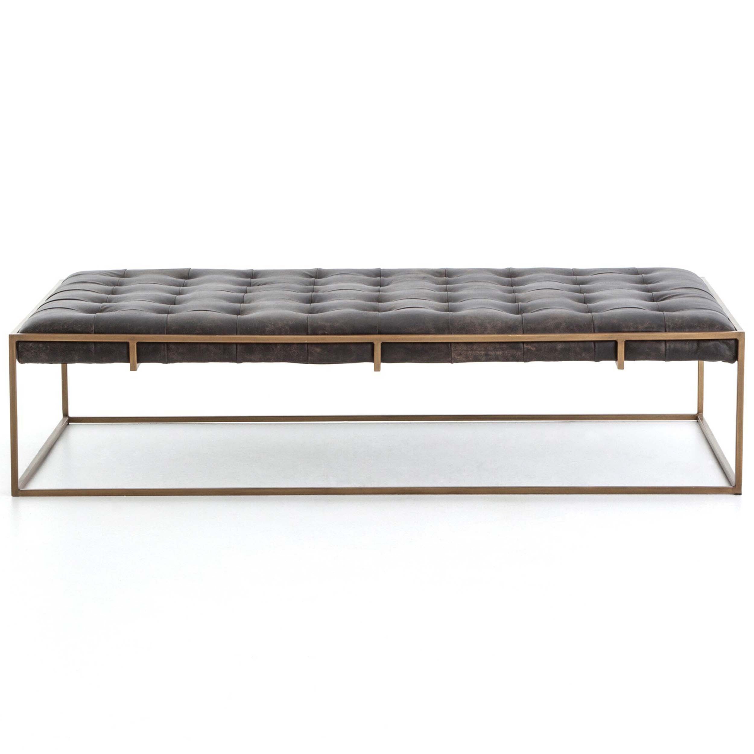 Oxford Coffee Table, Rialto Ebony