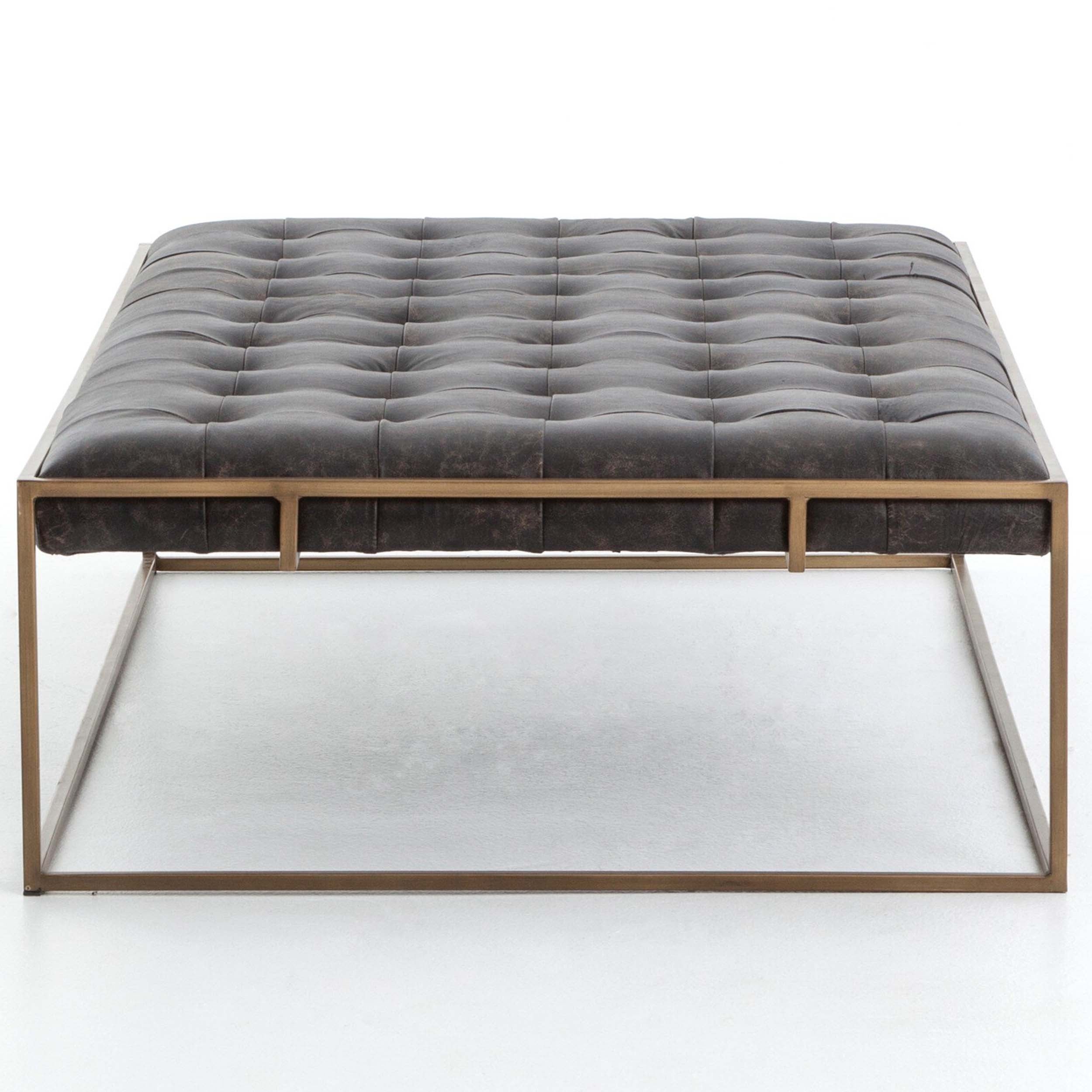 Oxford Coffee Table, Rialto Ebony