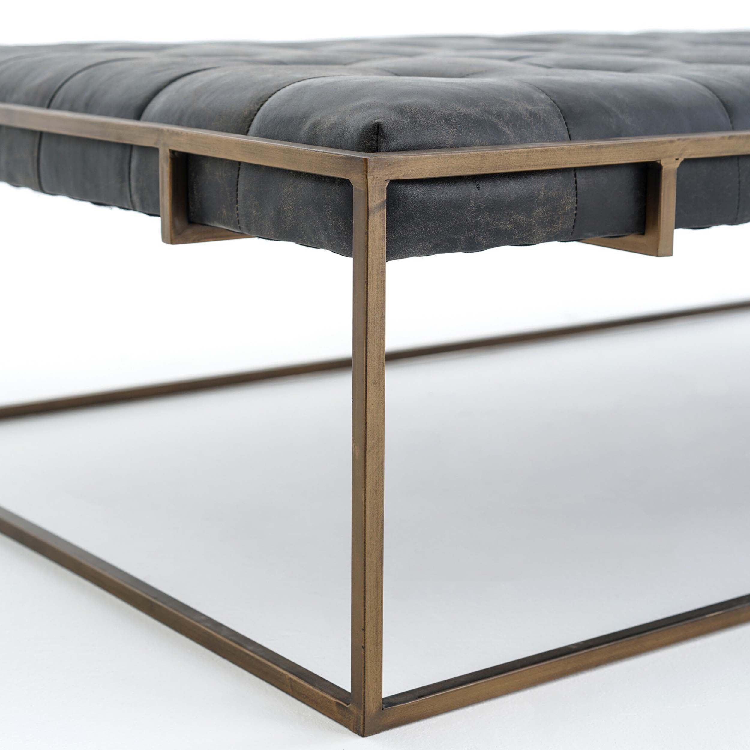 Oxford Coffee Table, Rialto Ebony