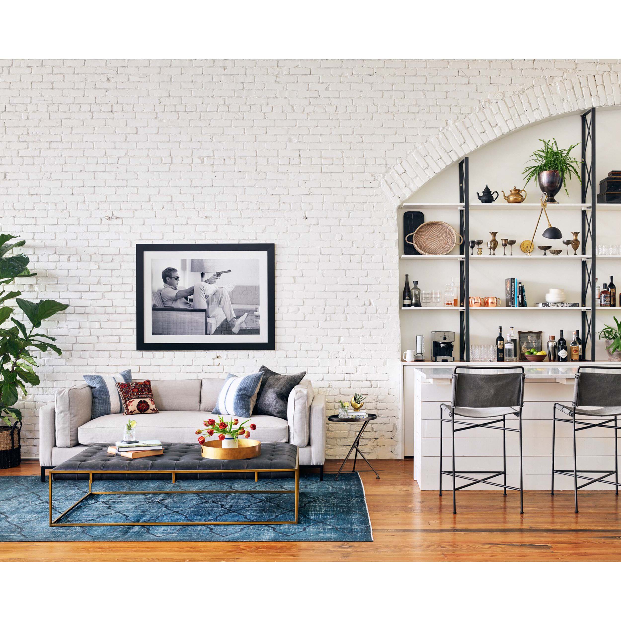 Oxford Coffee Table, Rialto Ebony