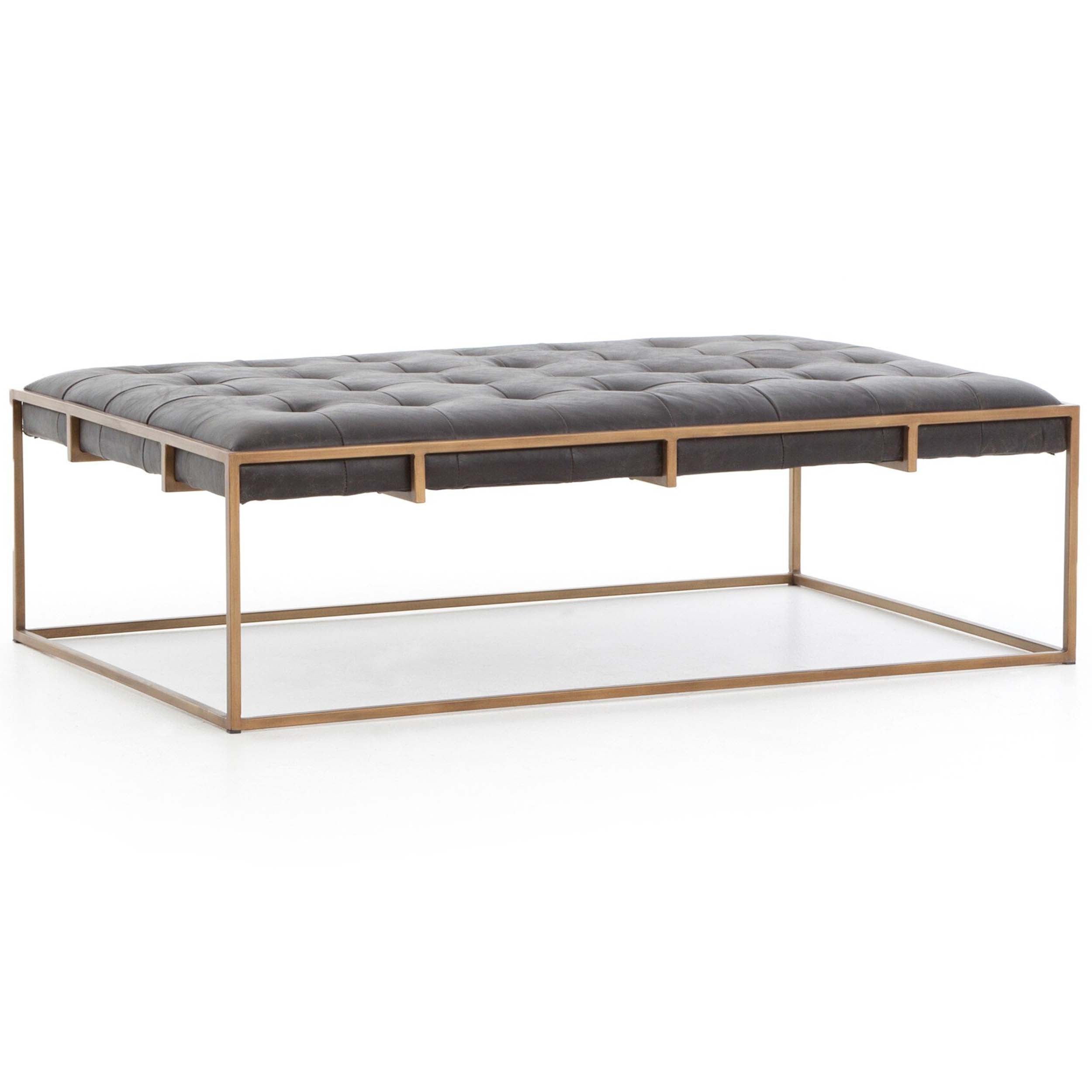 Oxford Small Coffee Table, Rialto Ebony