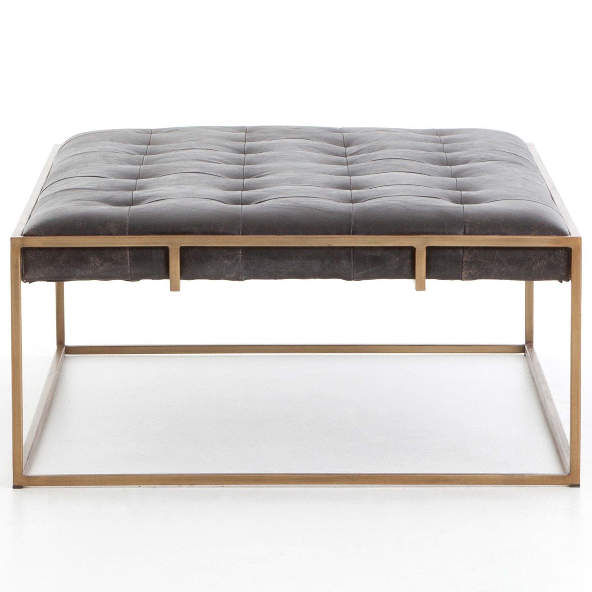 Oxford Small Coffee Table, Rialto Ebony