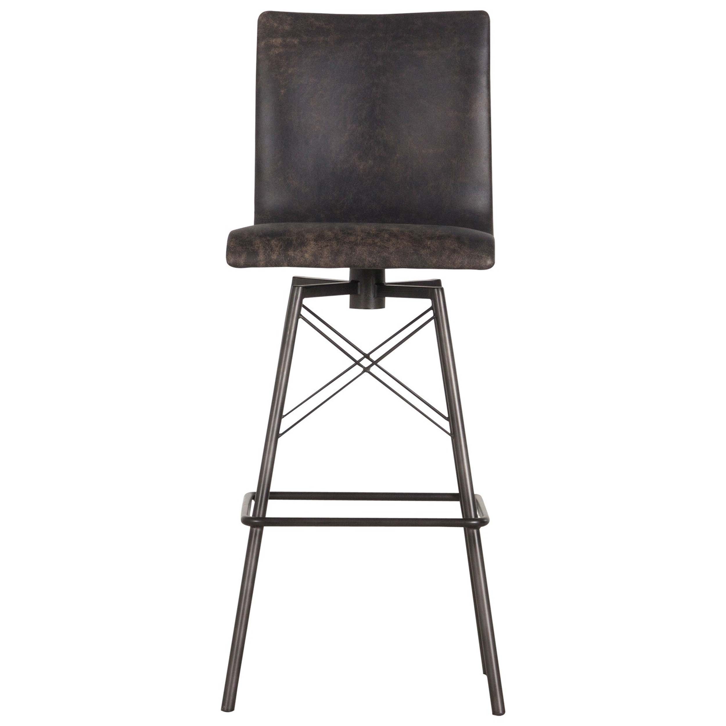 Diaw Bar + Counter Stool, Rialto Ebony