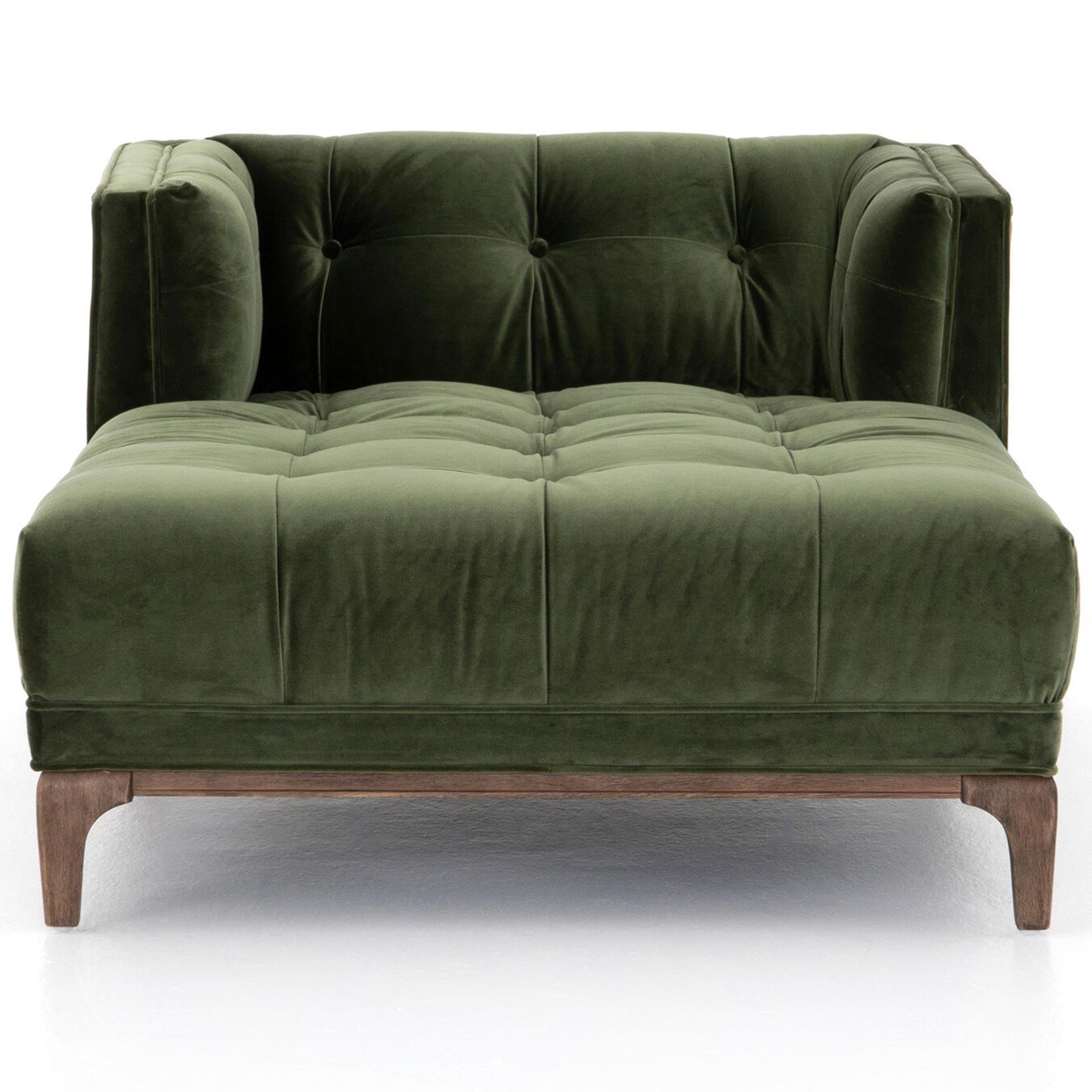Dylan Chaise Lounge, Sapphire Olive