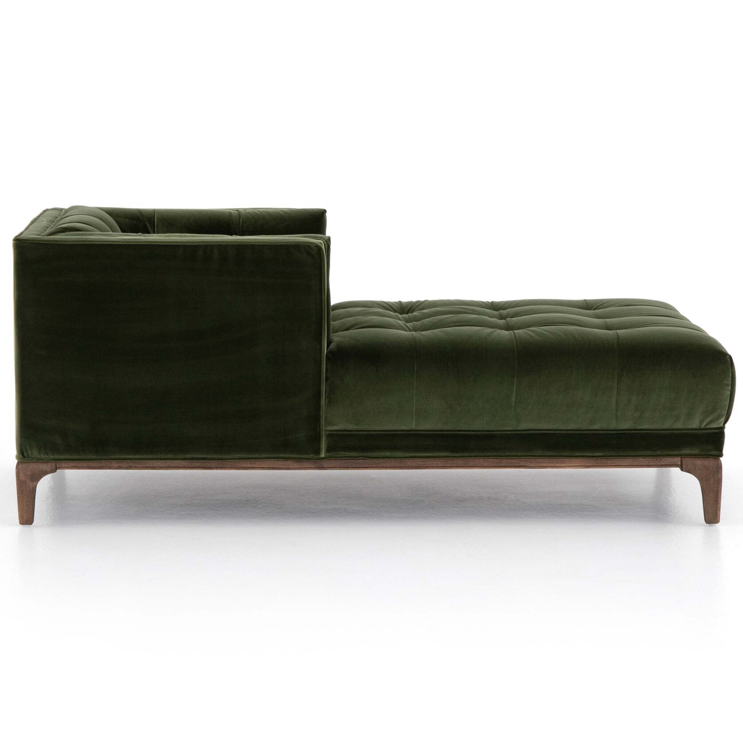Dylan Chaise Lounge, Sapphire Olive