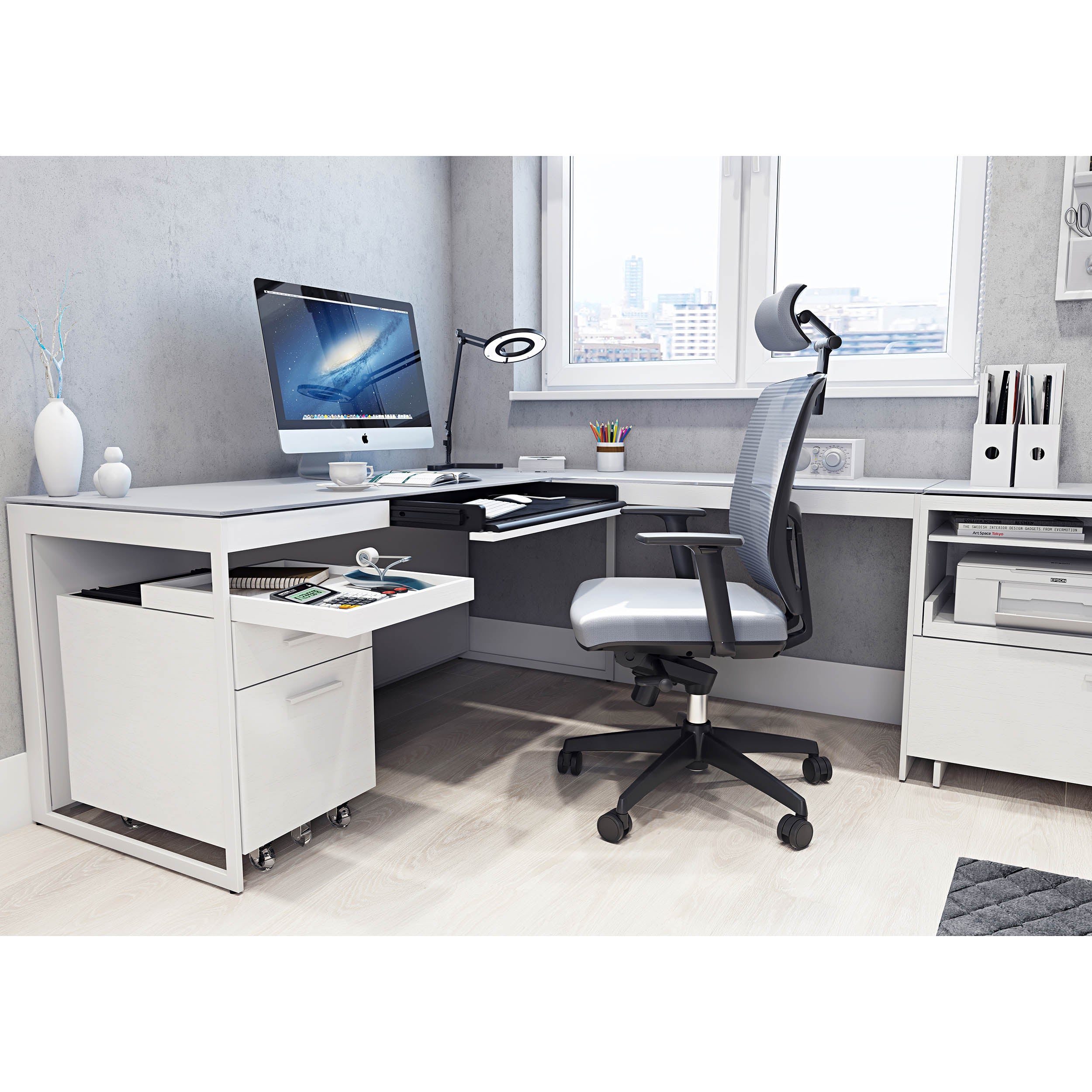 Centro 6407, Satin White