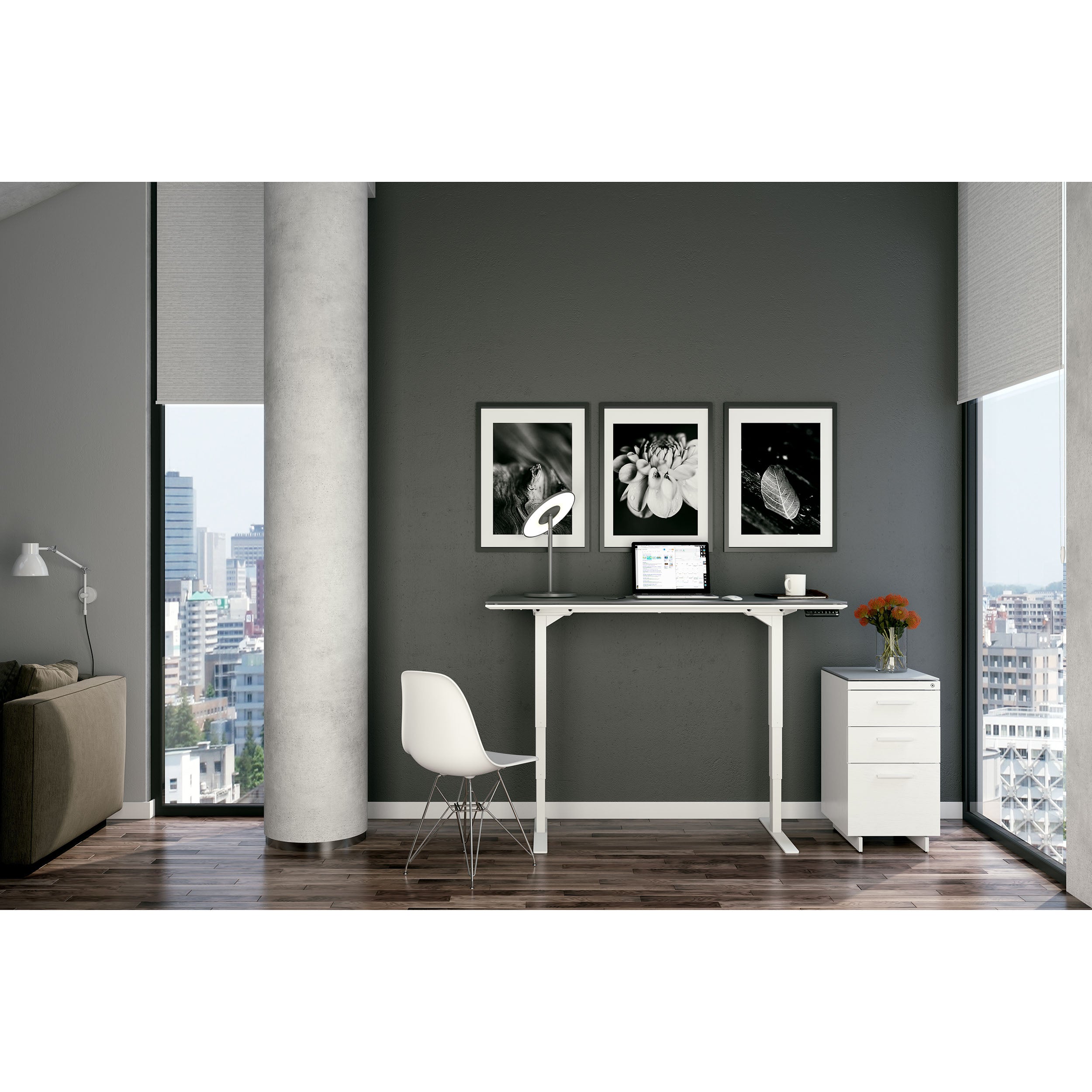 Centro 6414, Satin White