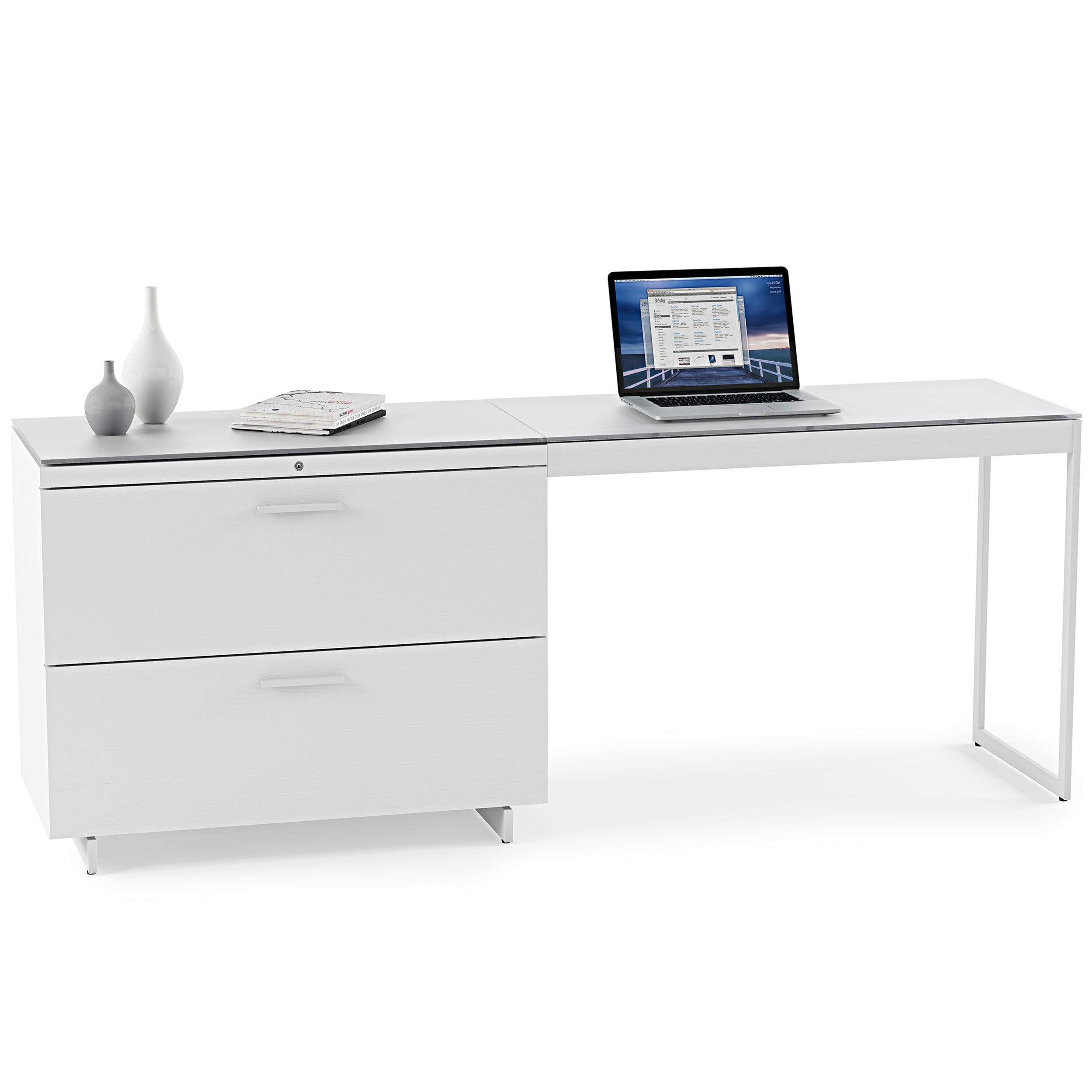 Centro 6416, Satin White