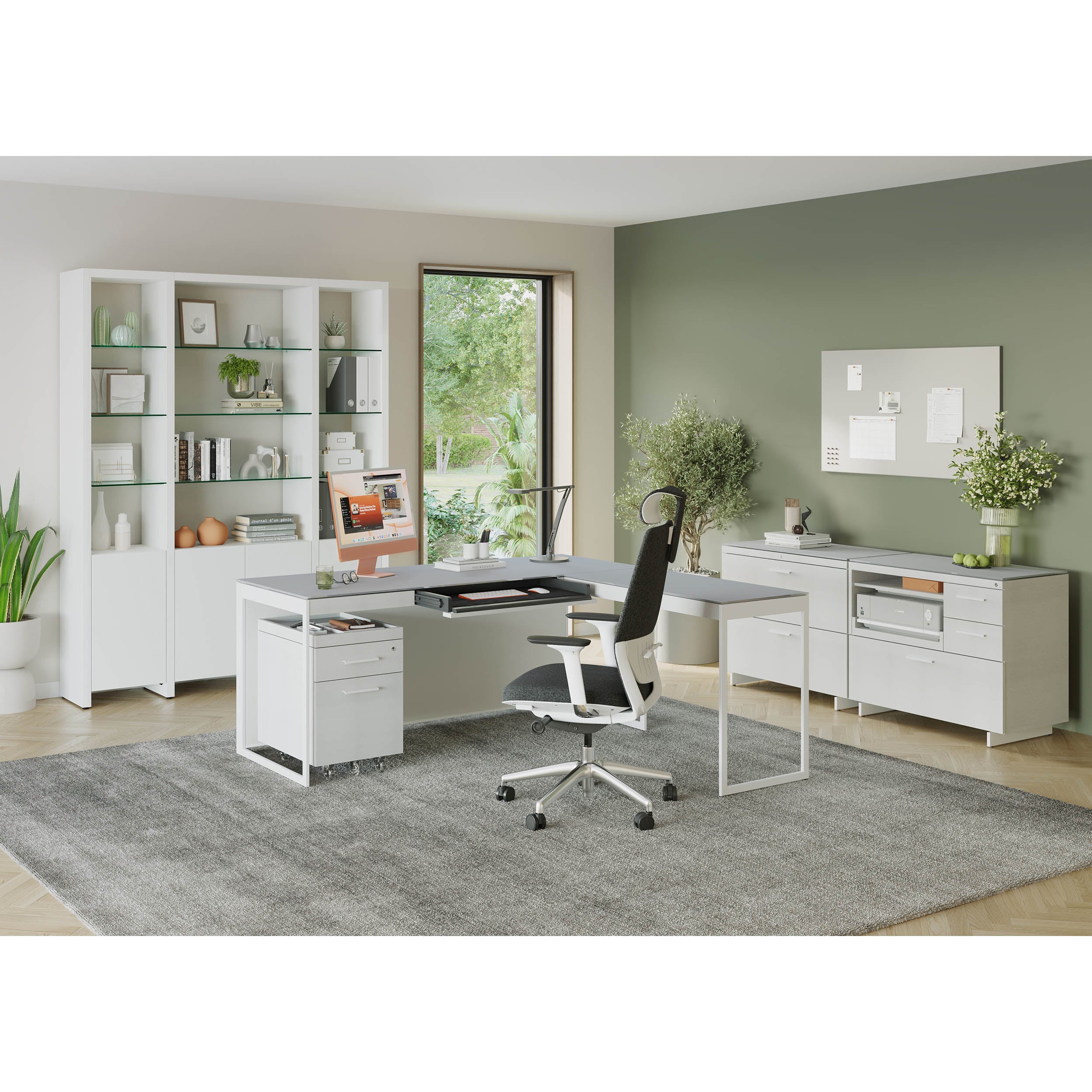 Centro 6416, Satin White
