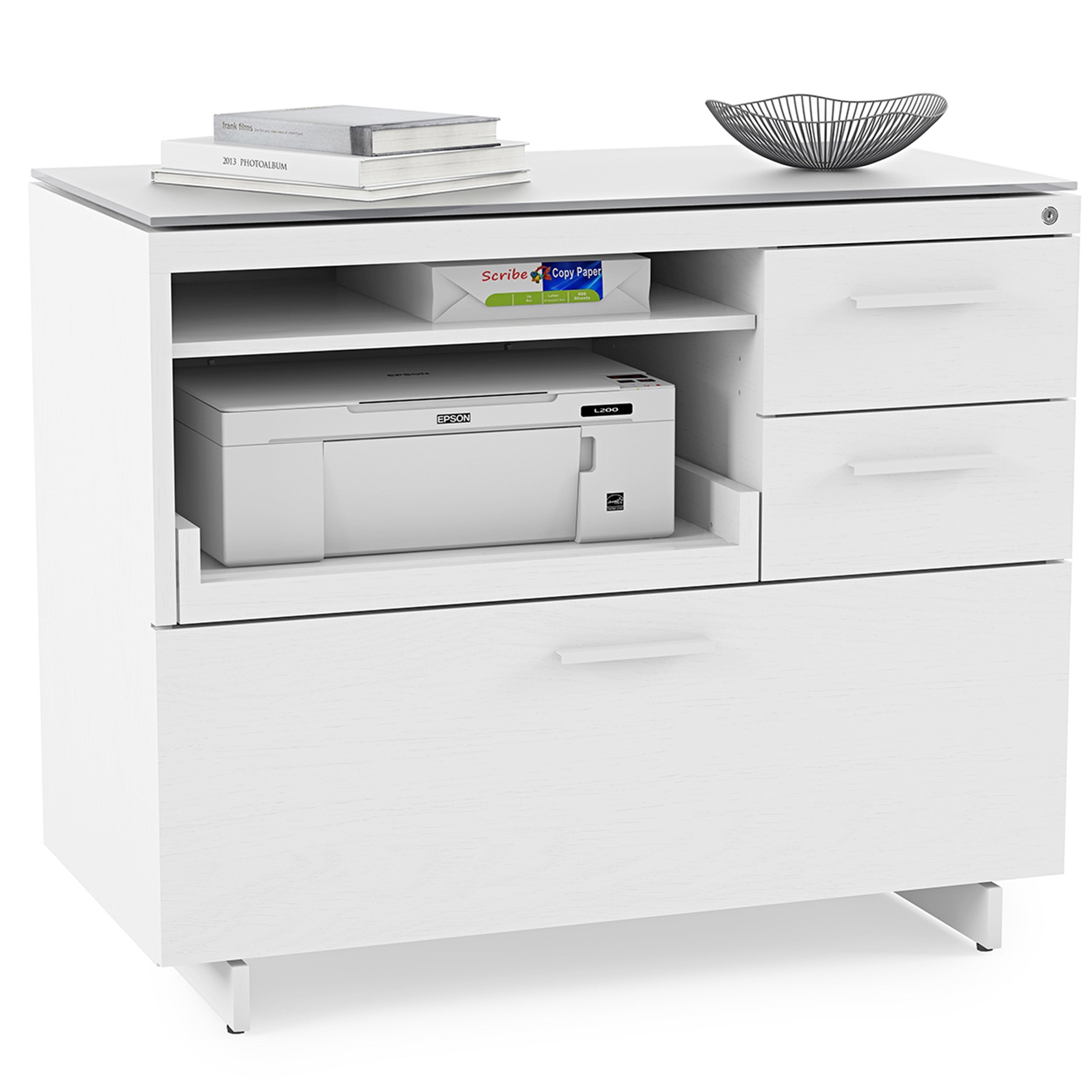 Centro 6417, Satin White