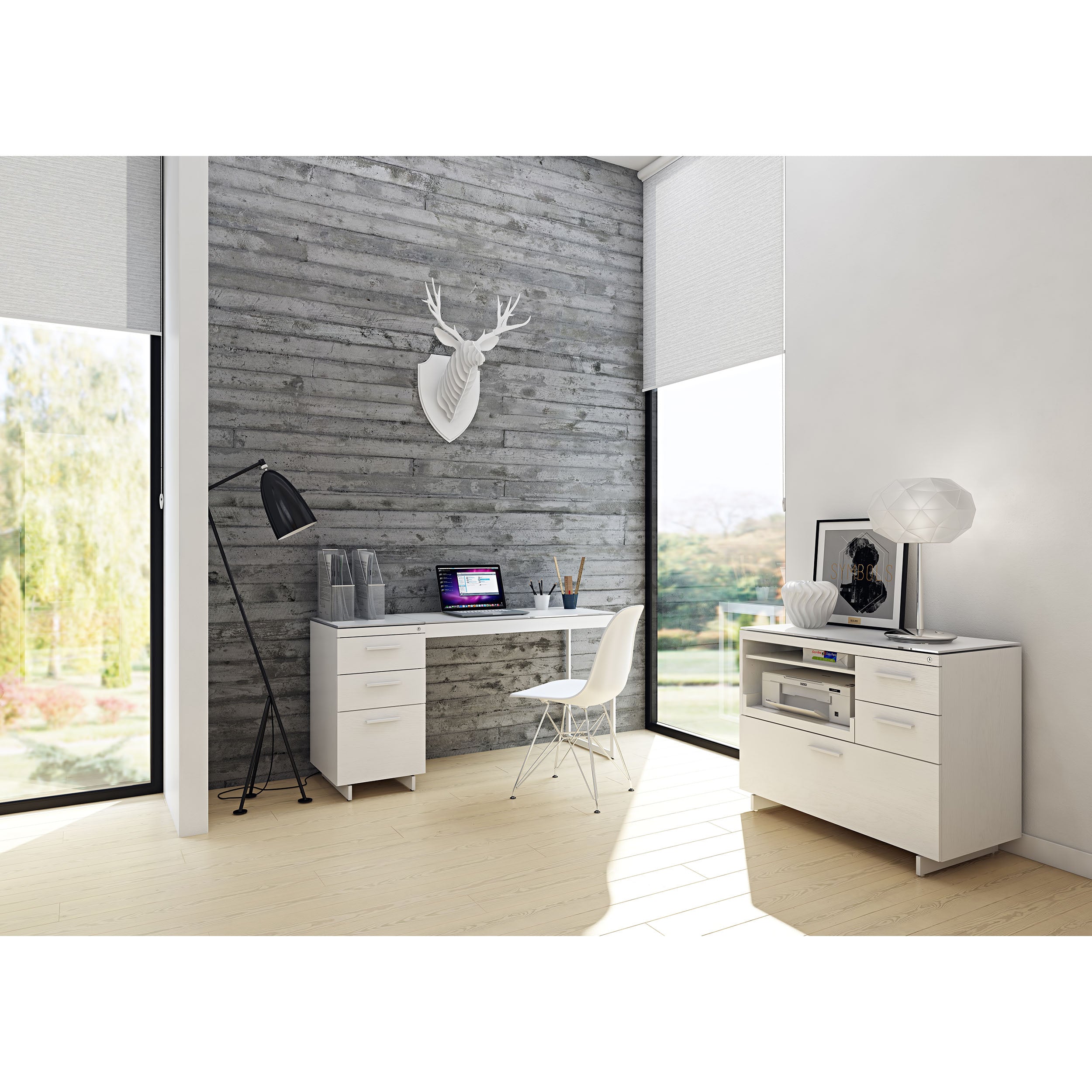 Centro 6417, Satin White