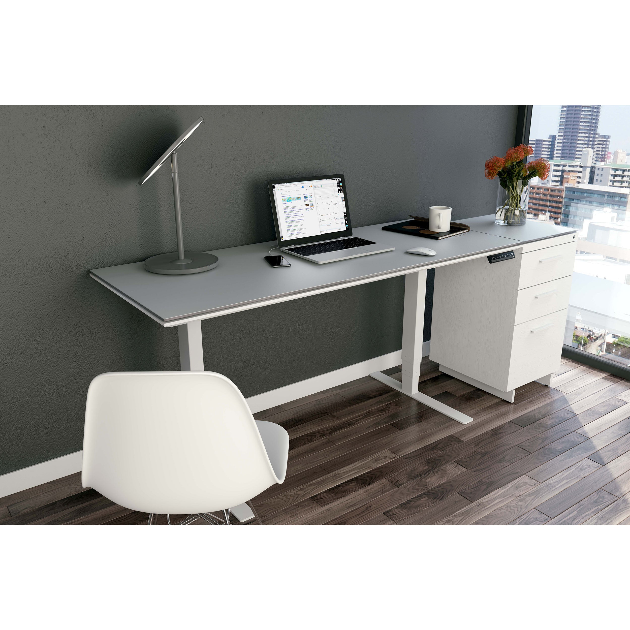 Centro 6451-2, Satin White