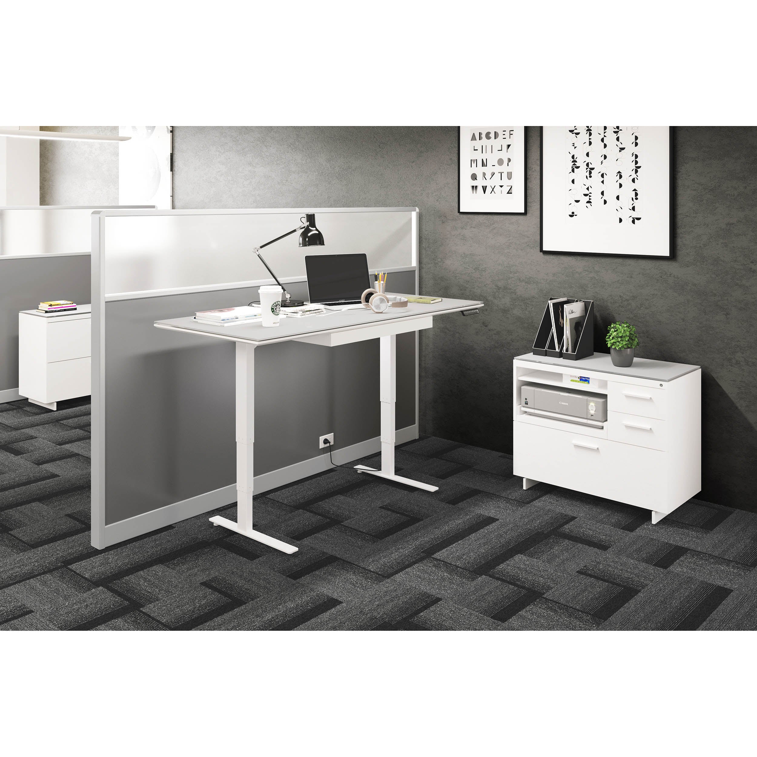 Centro 6452-2, Satin White