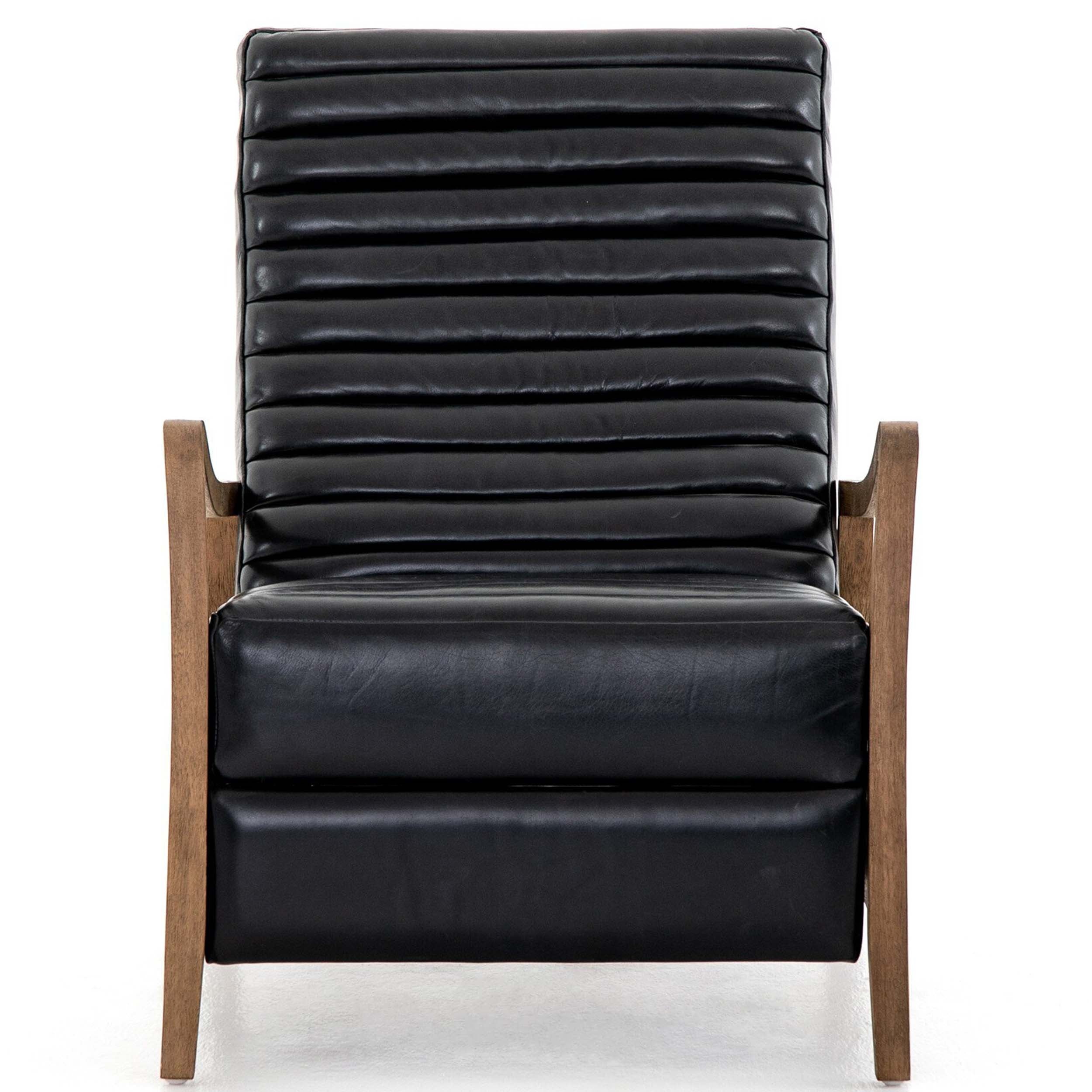 Chance Recliner, Dakota Black