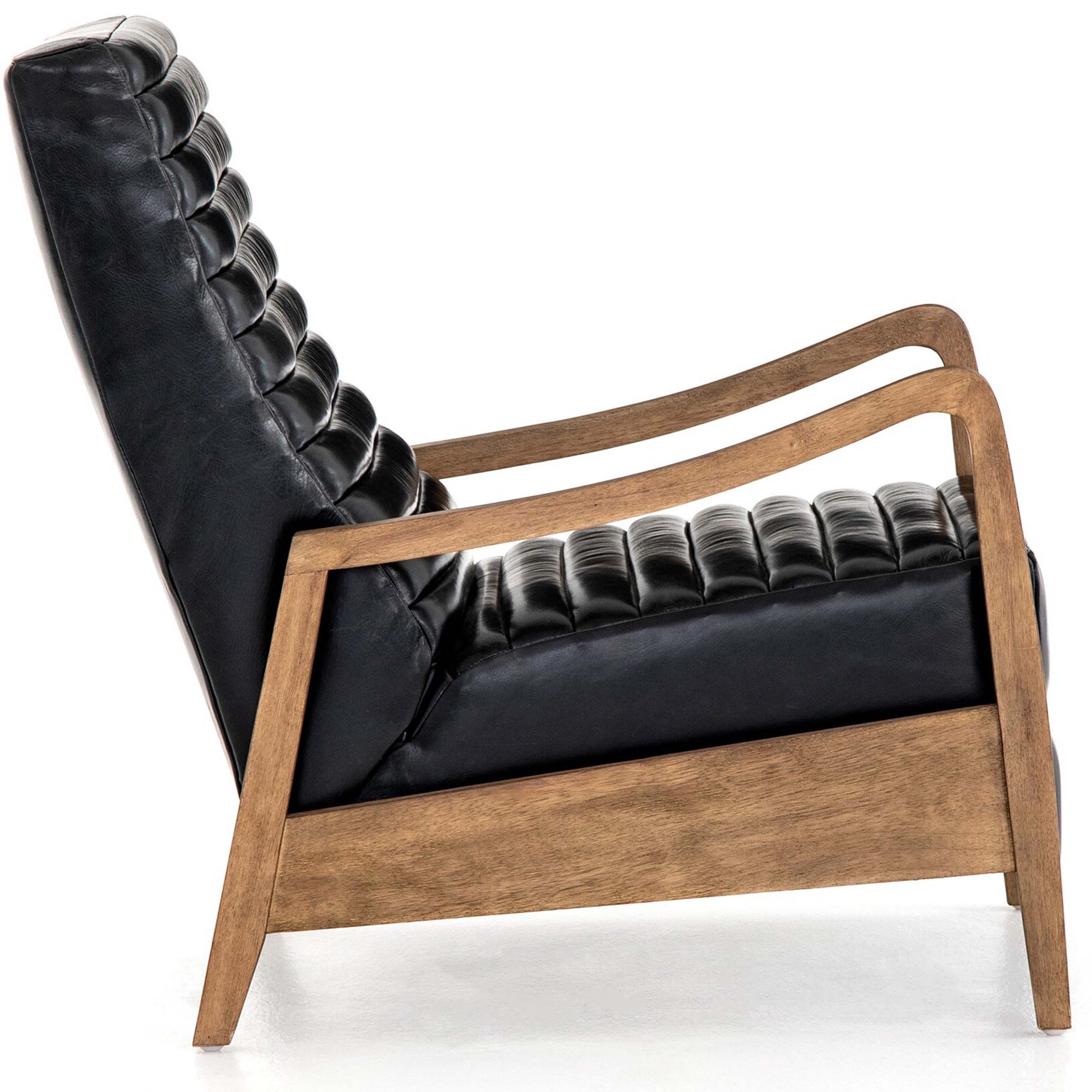 Chance Recliner, Dakota Black