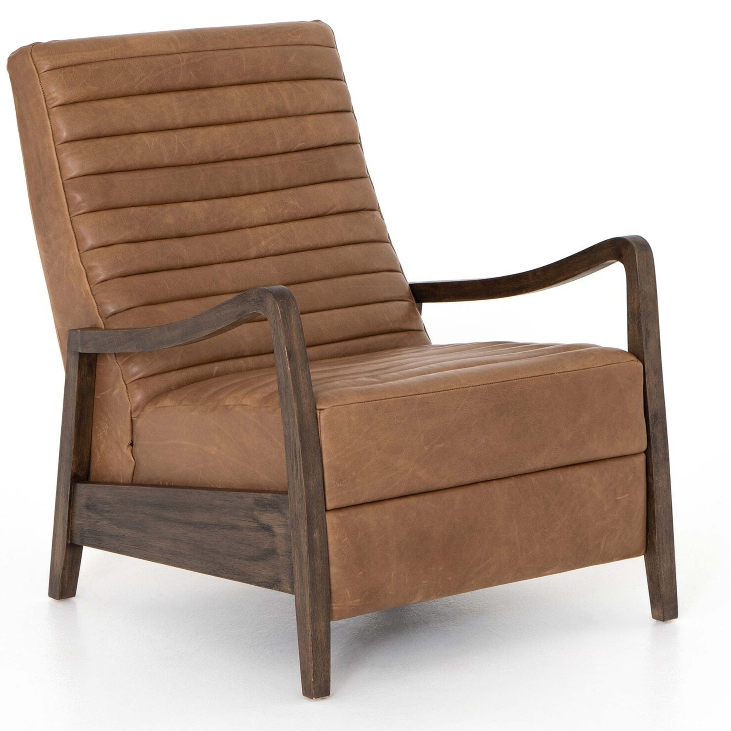Chance Recliner, Dakota Warm Taupe