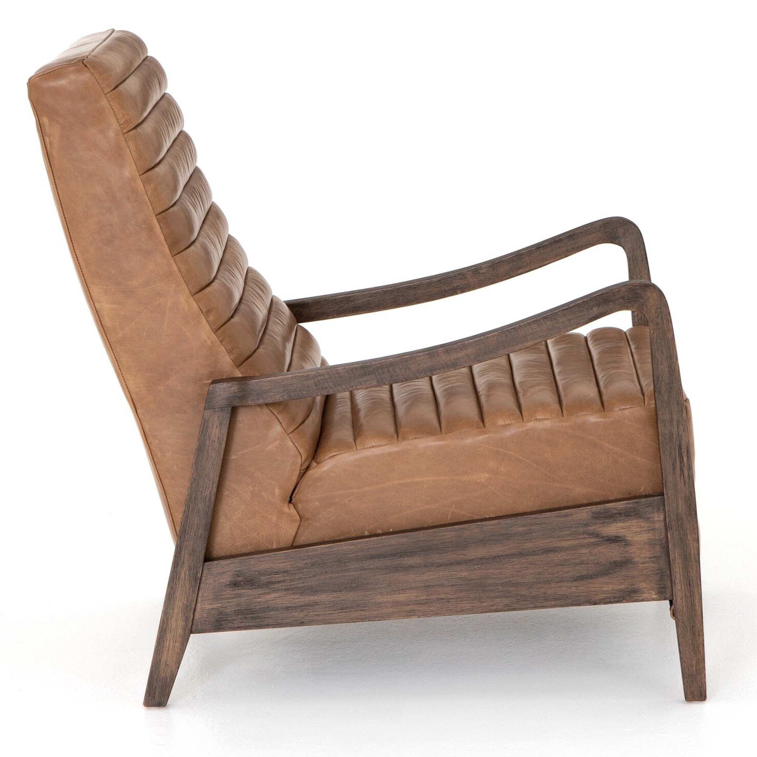 Chance Recliner, Dakota Warm Taupe