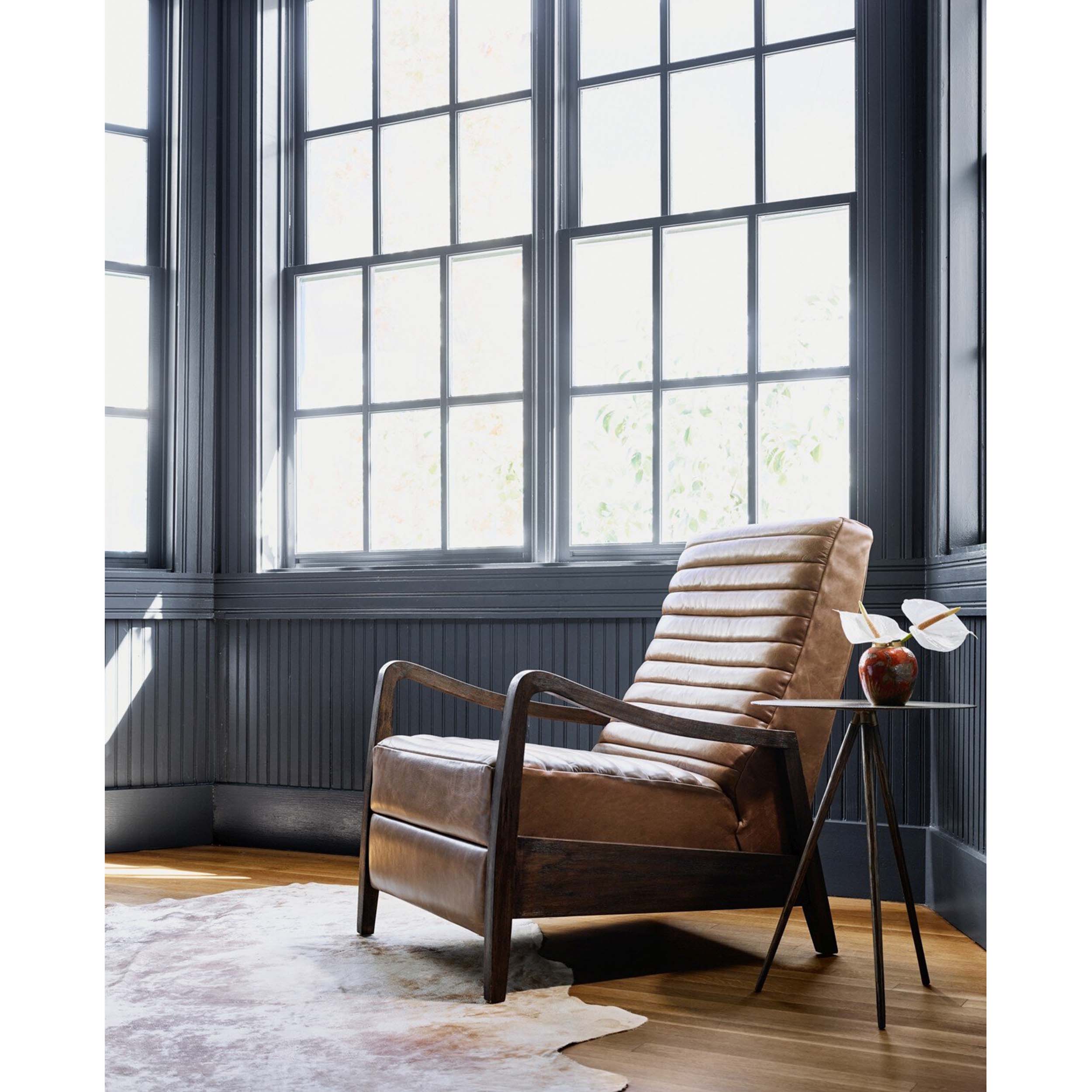 Chance Recliner, Dakota Warm Taupe