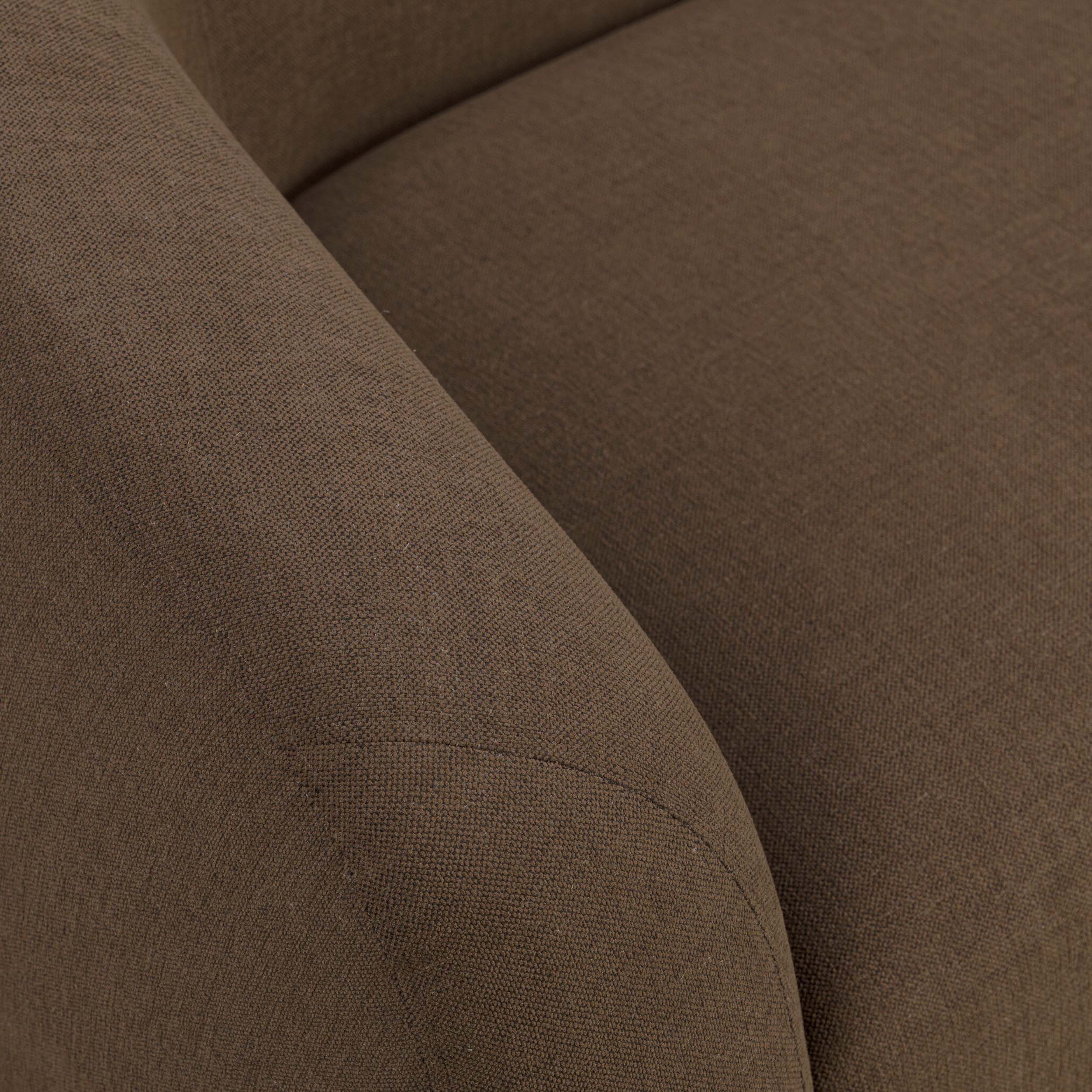 Channing Sofa, Nomad Mushroom