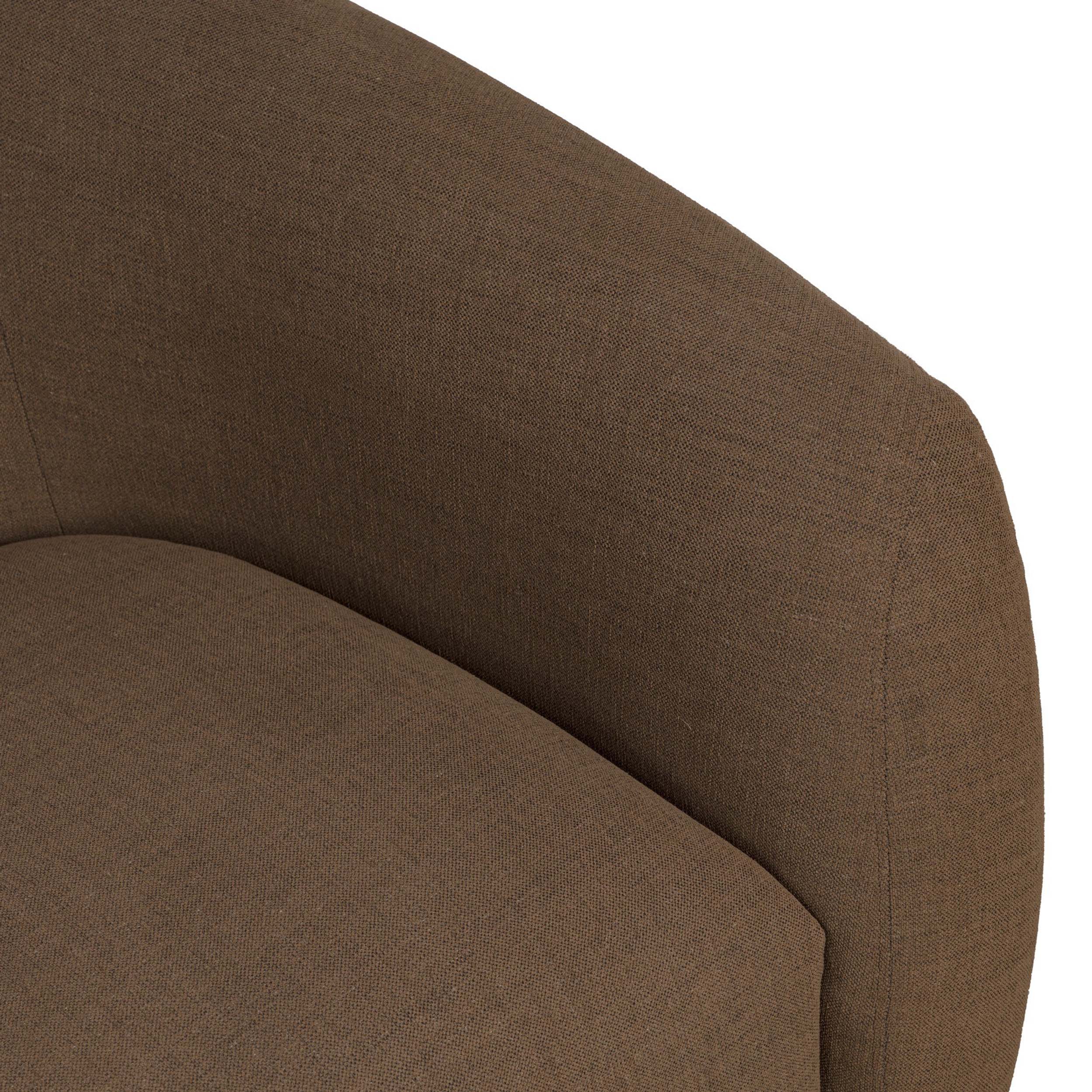 Channing Sofa, Nomad Mushroom