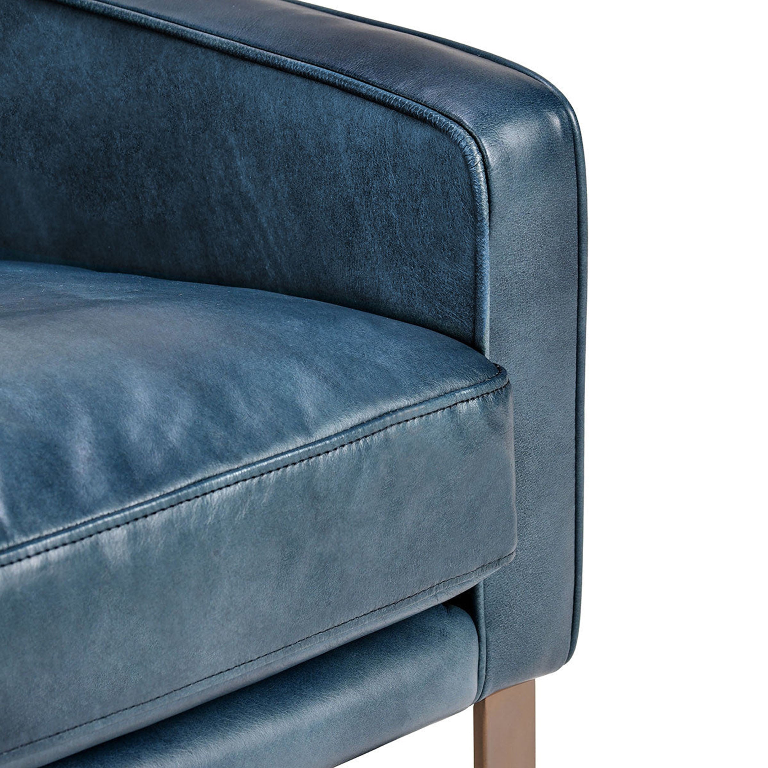 Chazzie Club Chair, Atlantic Blue
