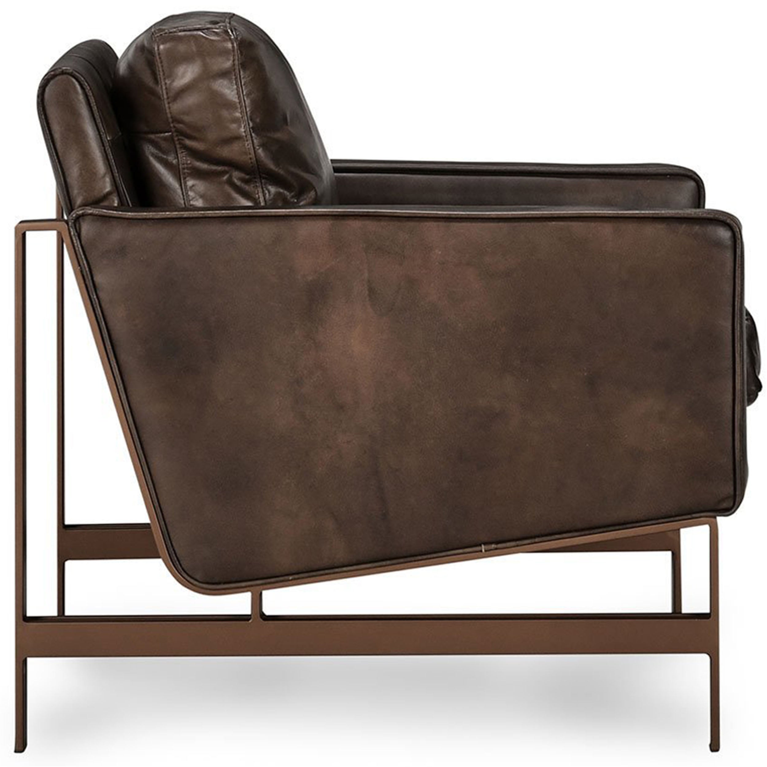 Chazzie Club Chair, Truffle Brown