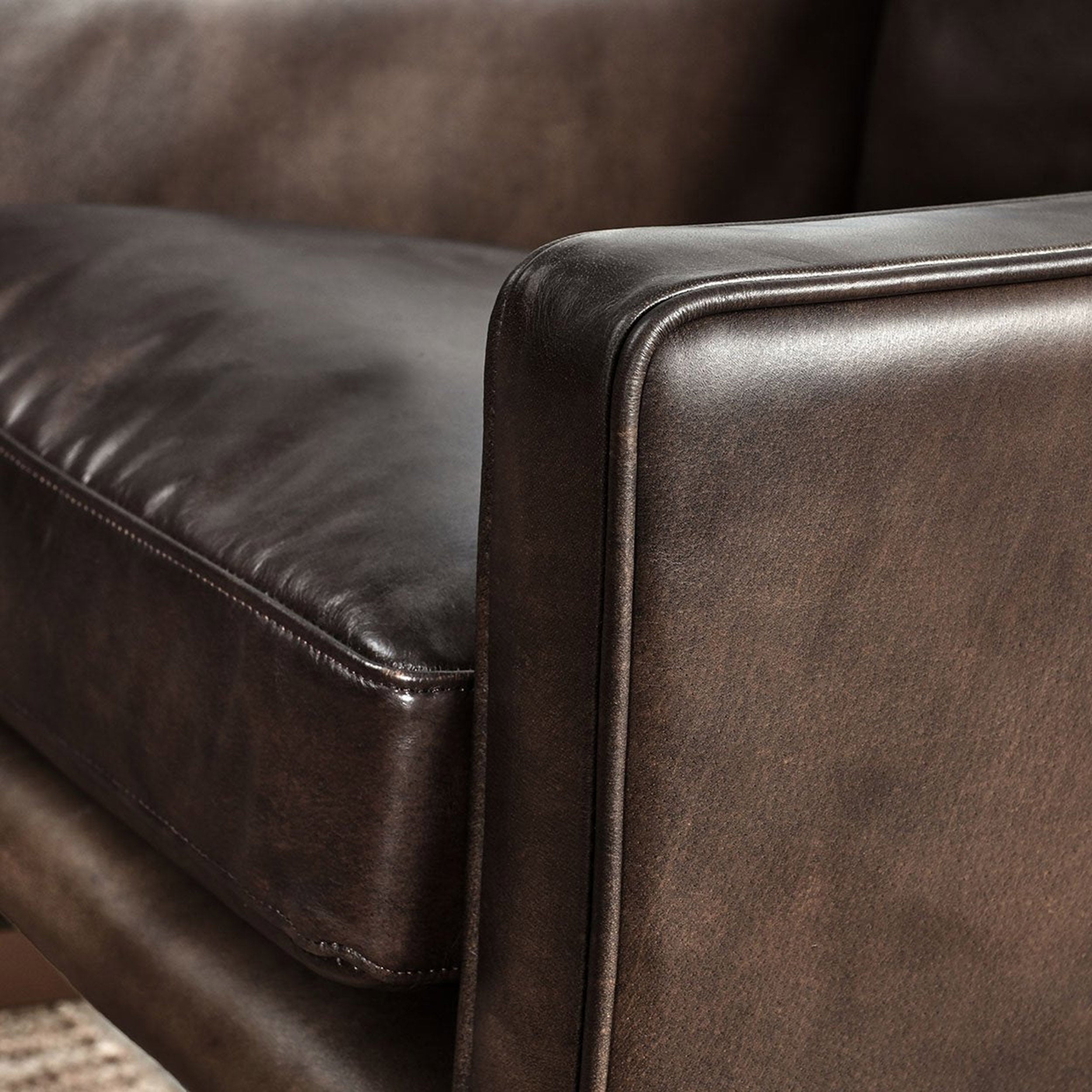 Chazzie Club Chair, Truffle Brown