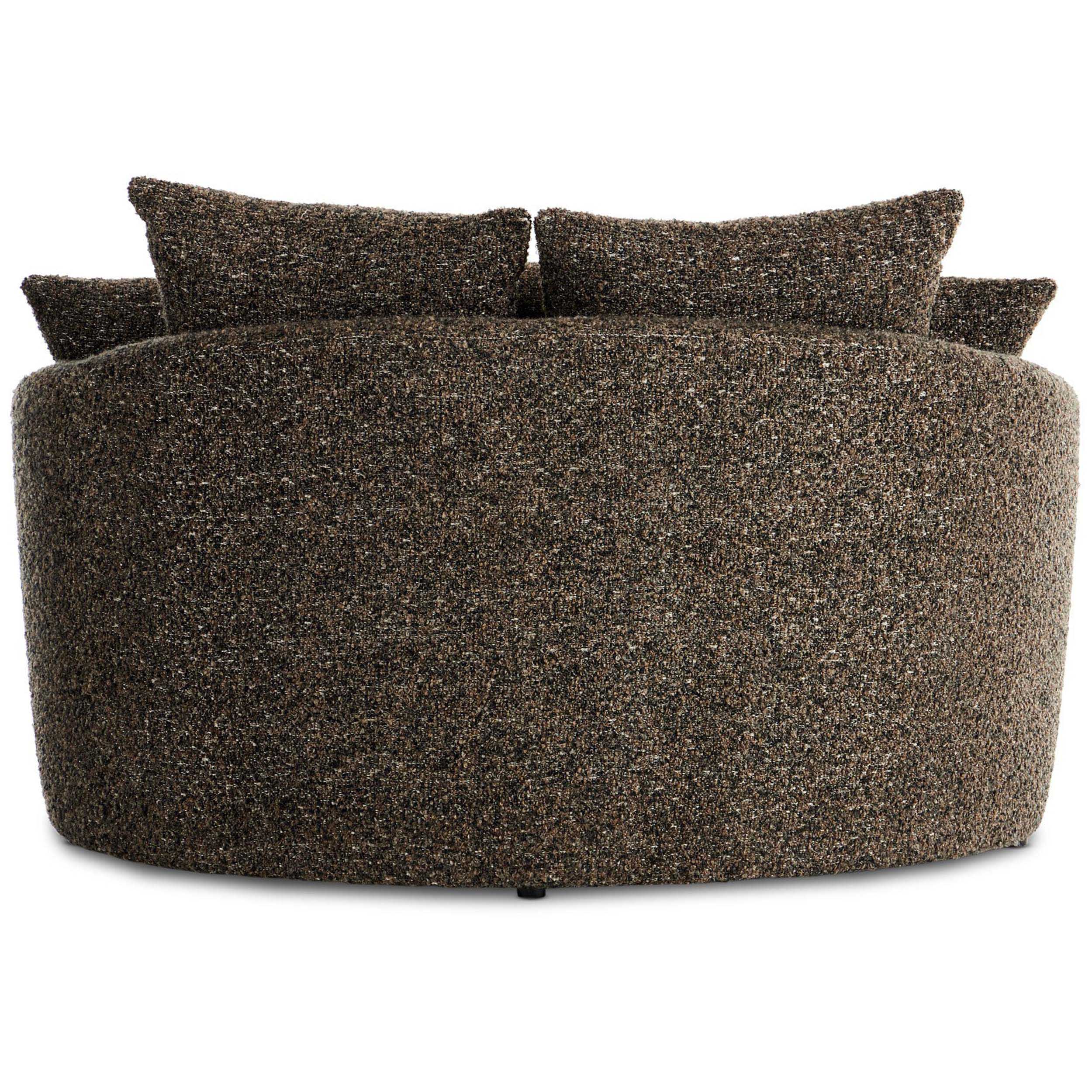 Chloe Media Lounger, Ivan Granite
