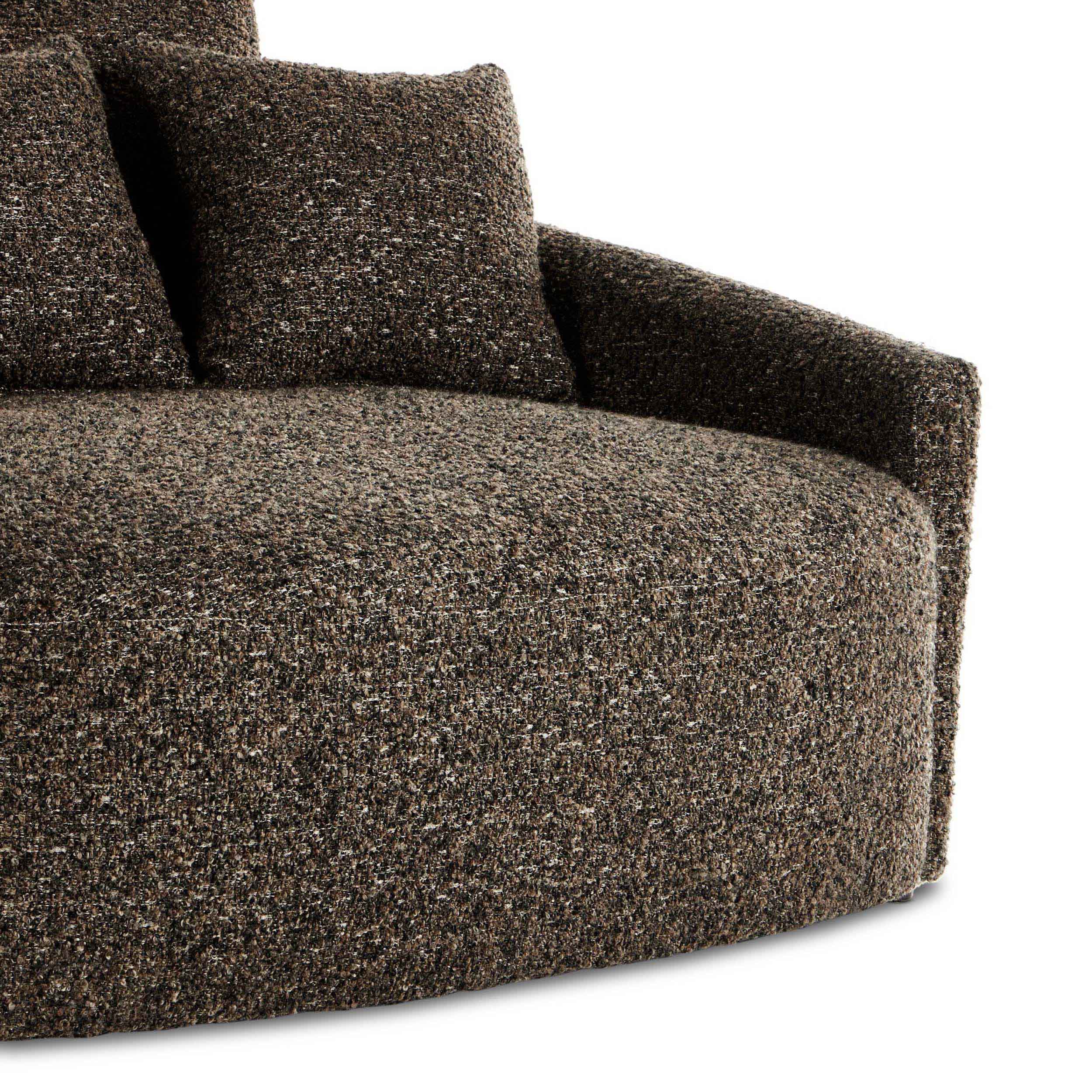 Chloe Media Lounger, Ivan Granite