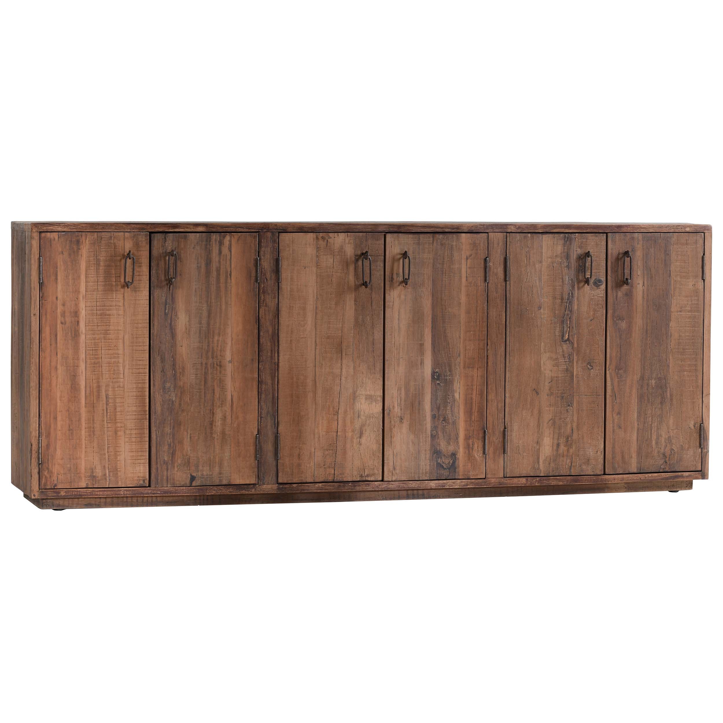 Cleo 6Dr Cabinet, Natural