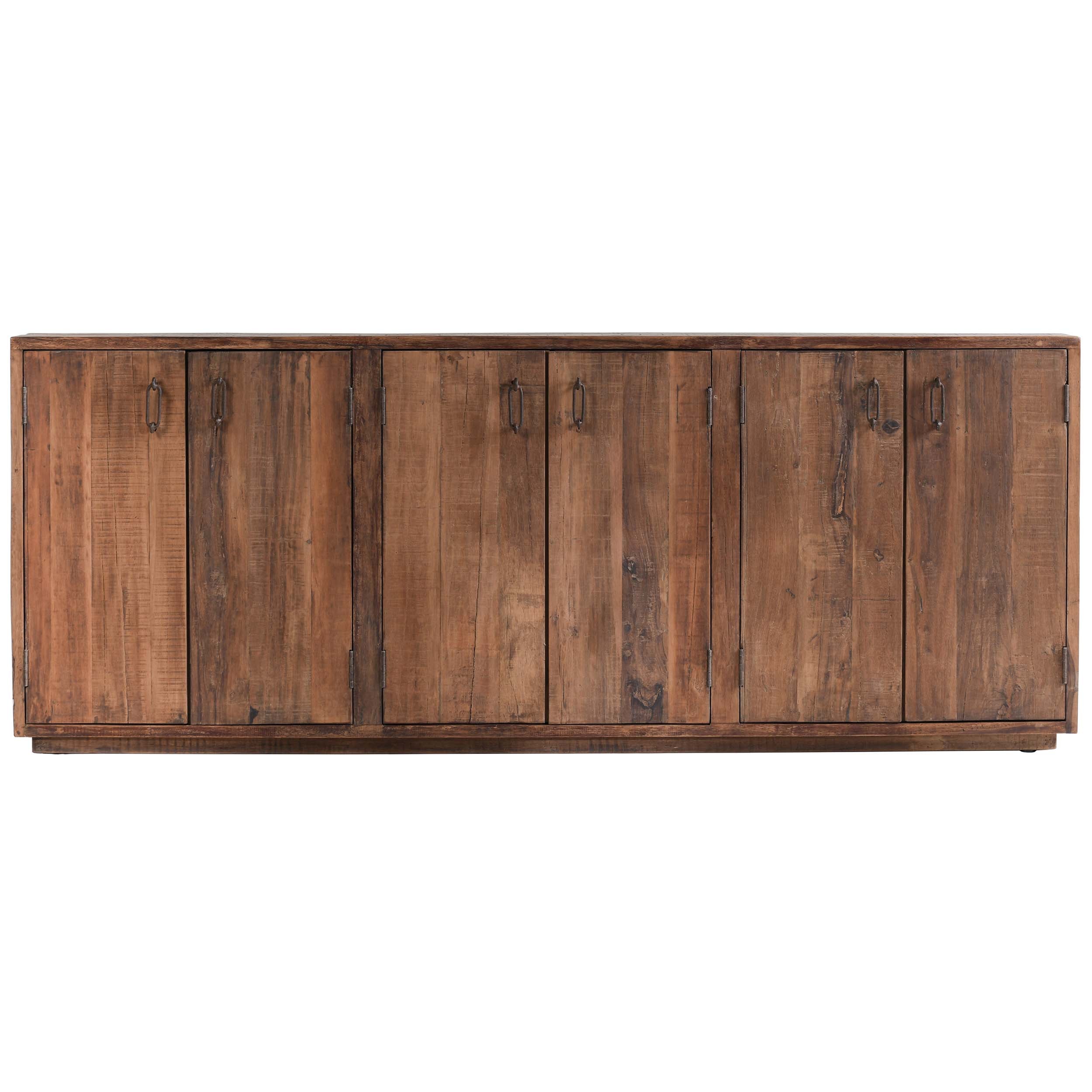 Cleo 6Dr Cabinet, Natural