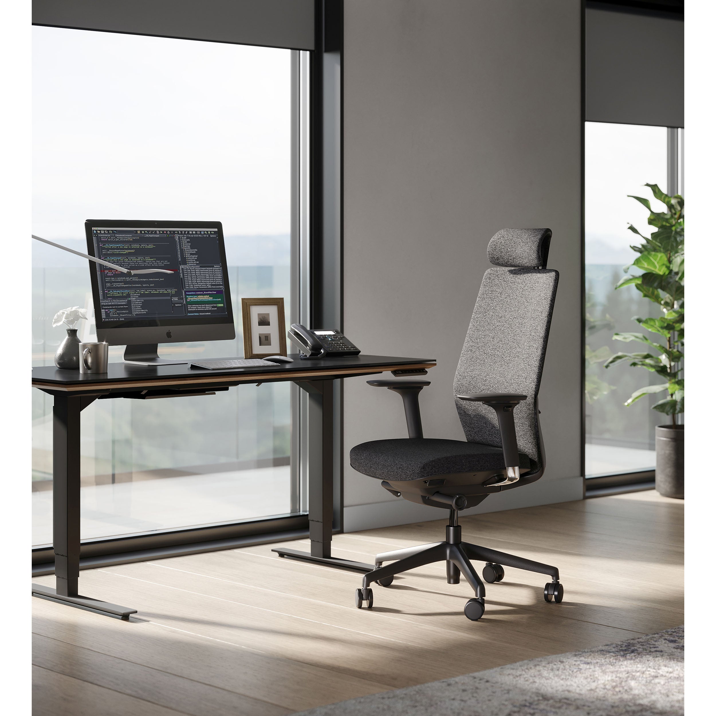 Coda 3521, Black/Grey