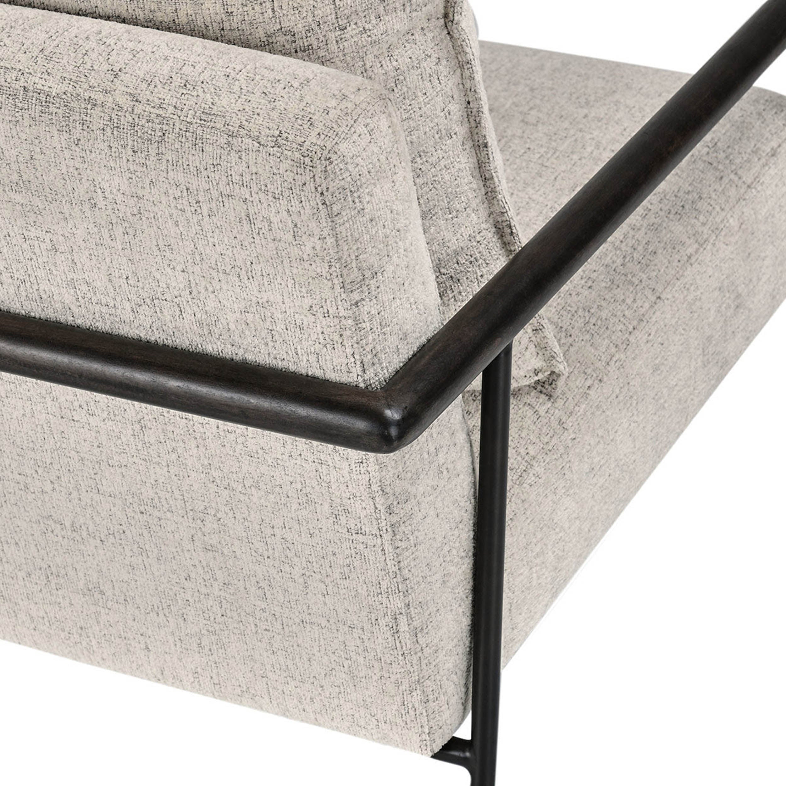 Cohen Accent Chair, Ivory