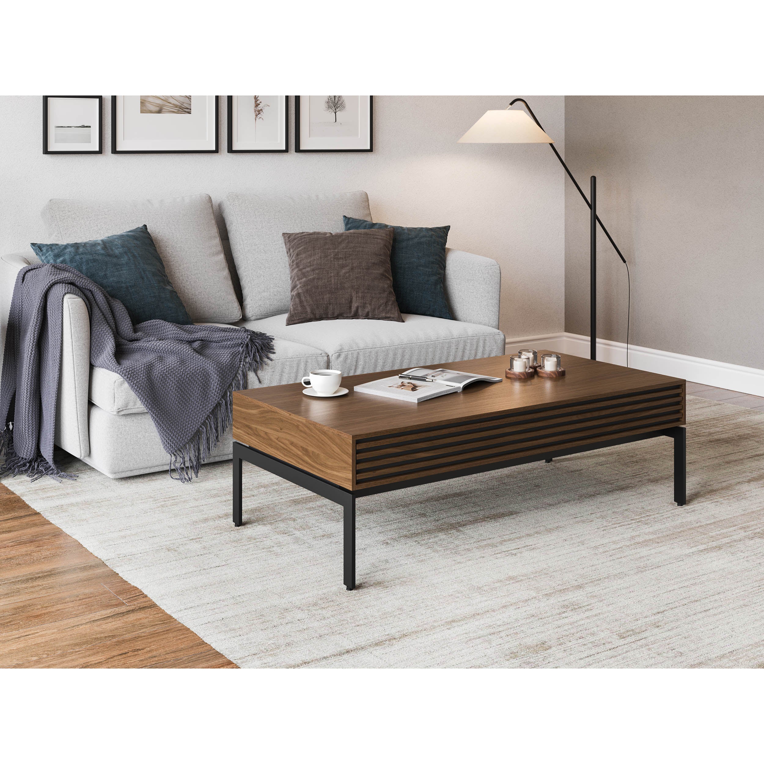 Cora 1172, Natural Walnut