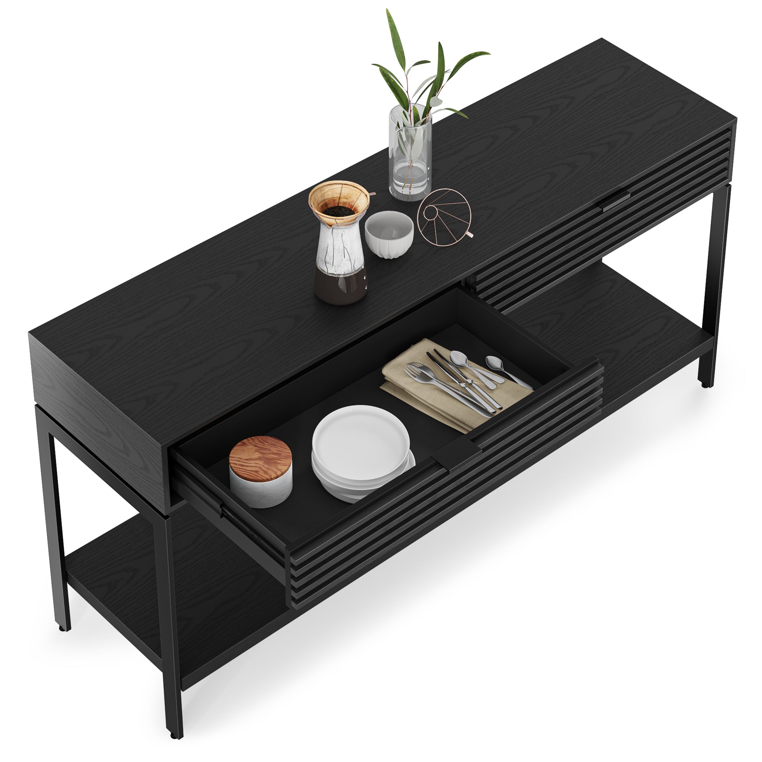 Cora 1173, Ebonized Ash