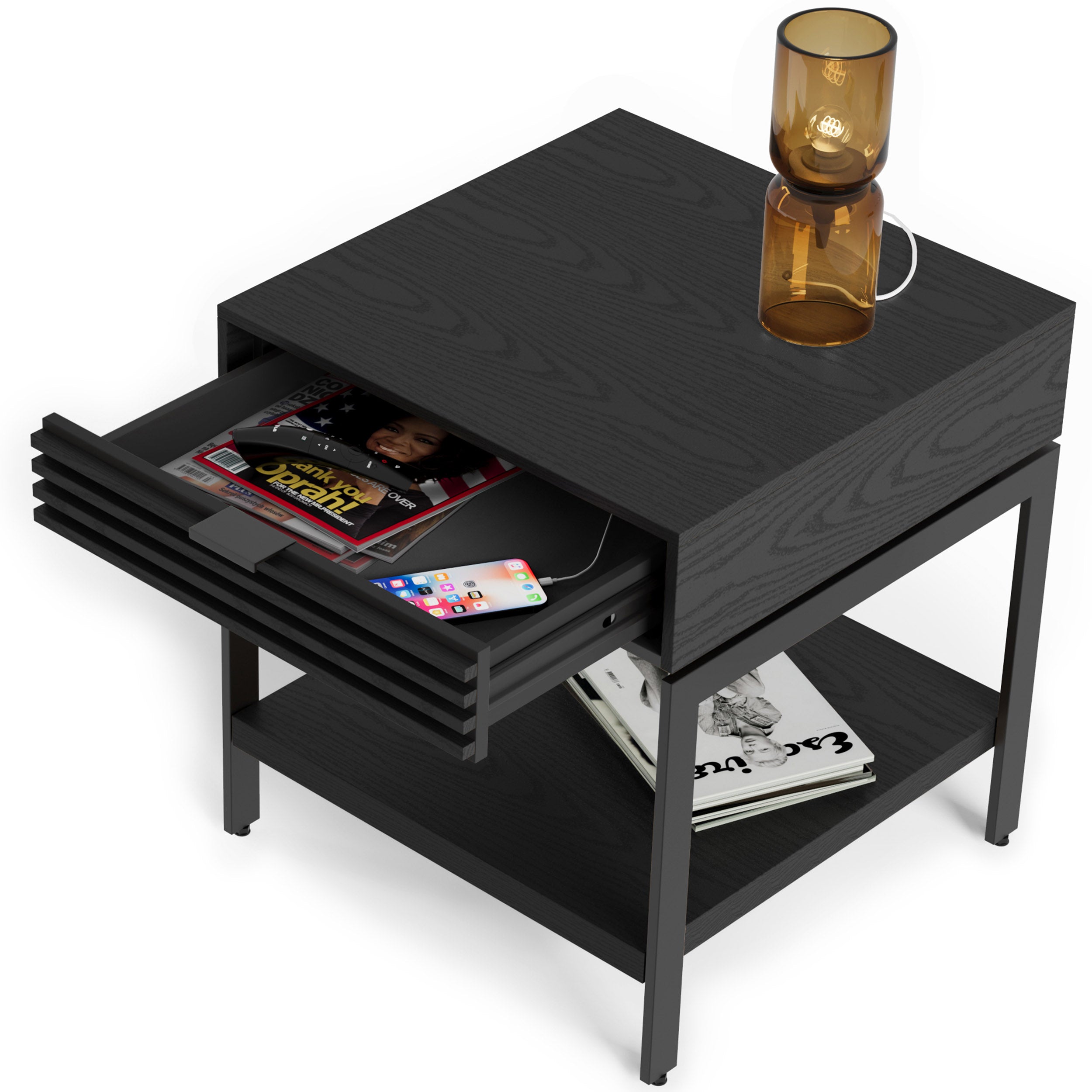 Cora 1176, Ebonized Ash