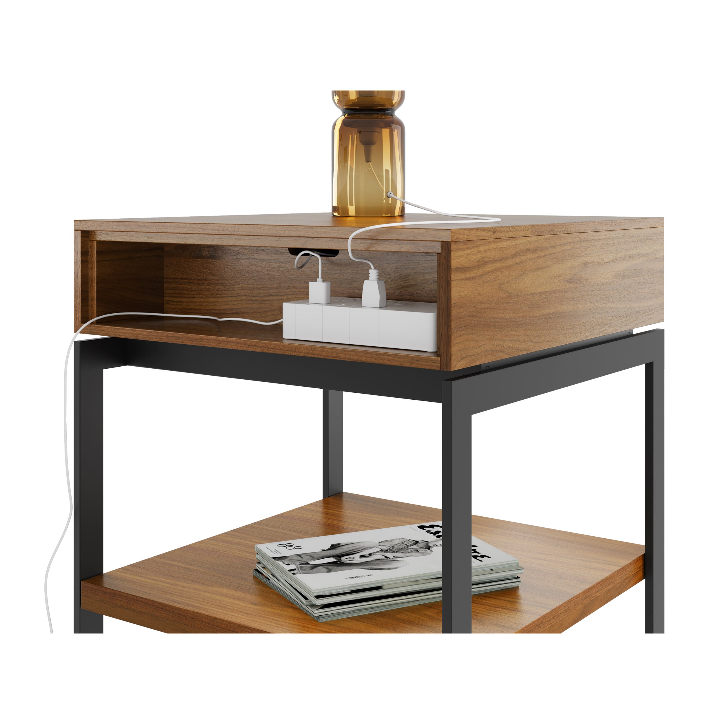 Cora 1176, Natural Walnut