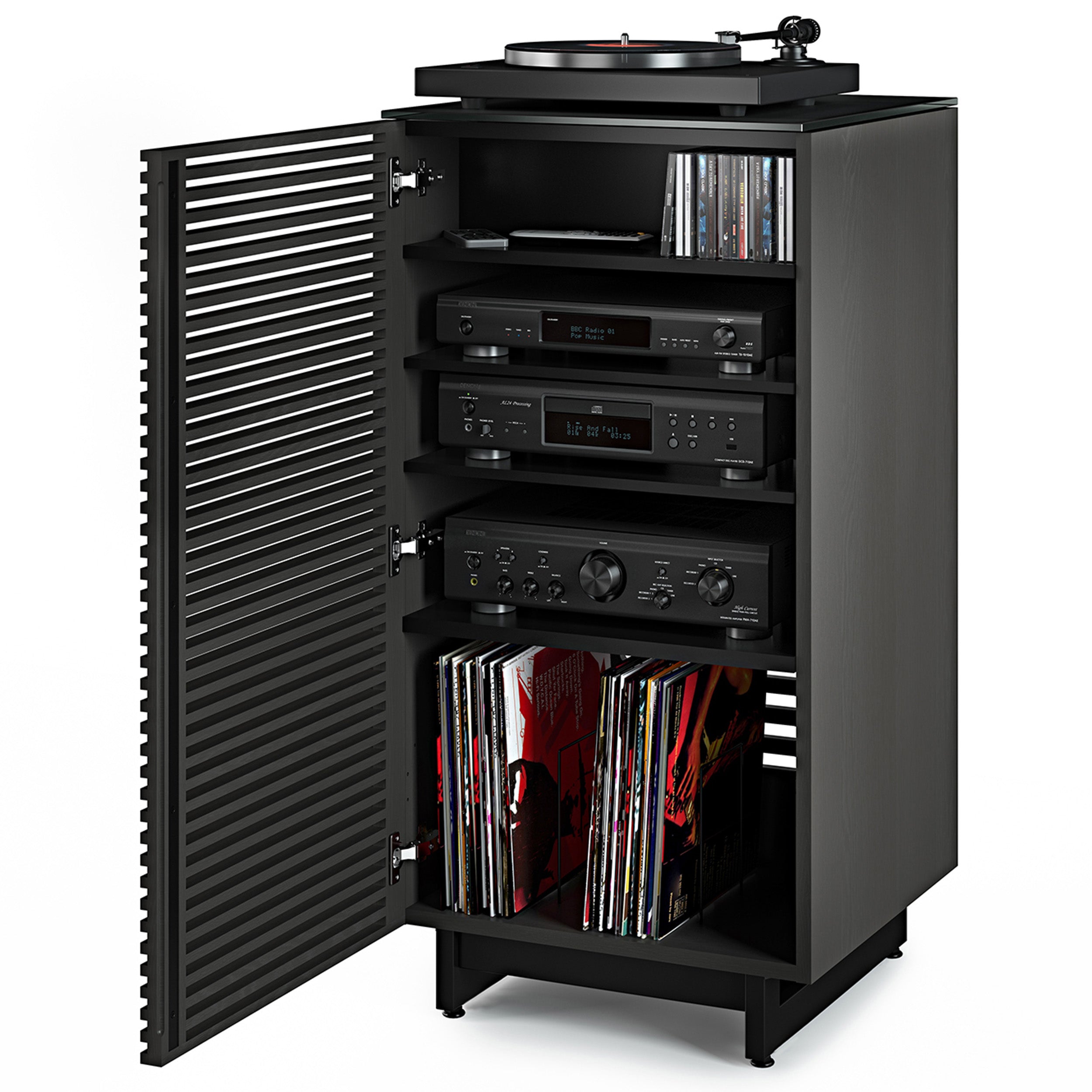 Corridor Media 8172, Charcoal Stained Ash