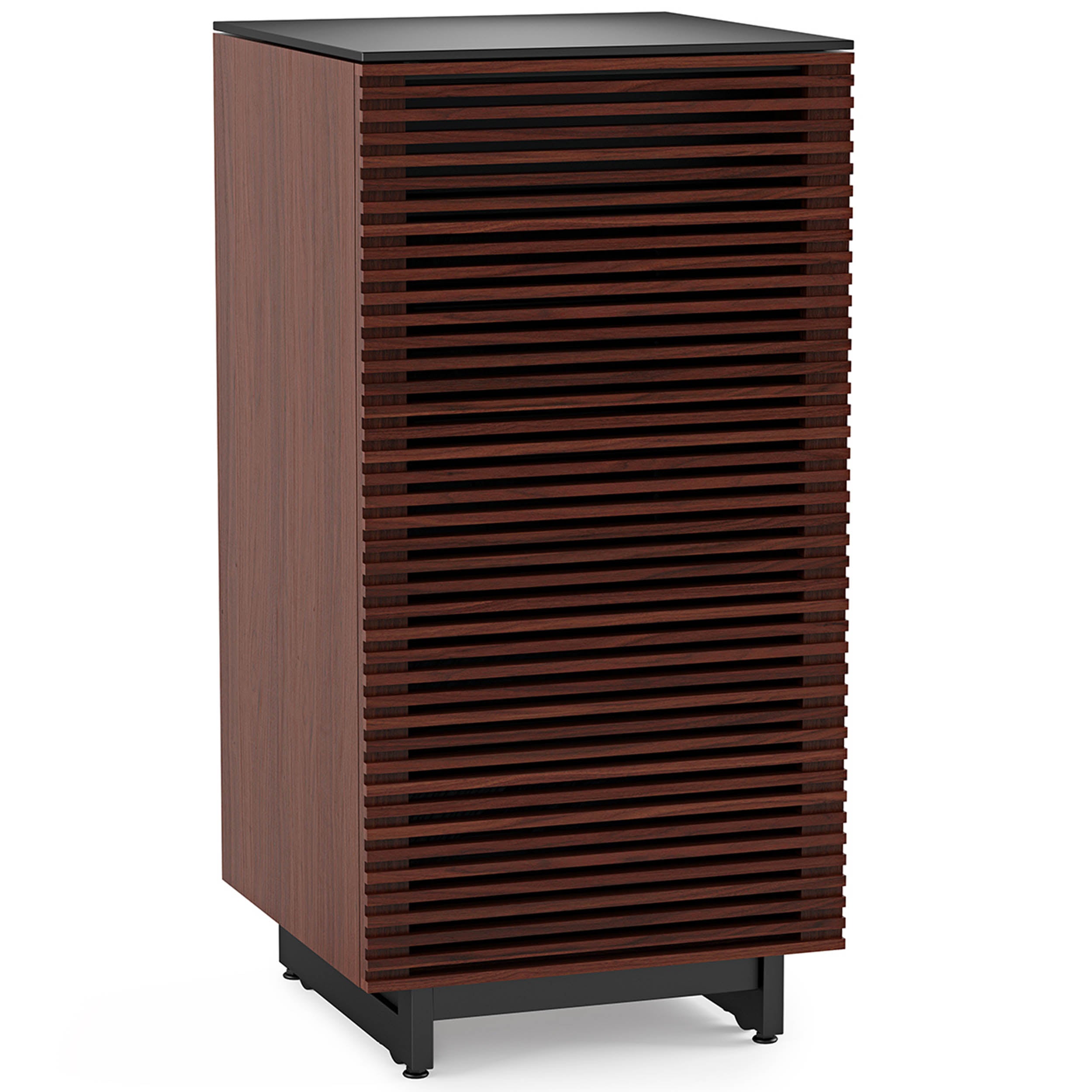 Corridor Media 8172, Chocolate Stained Walnut