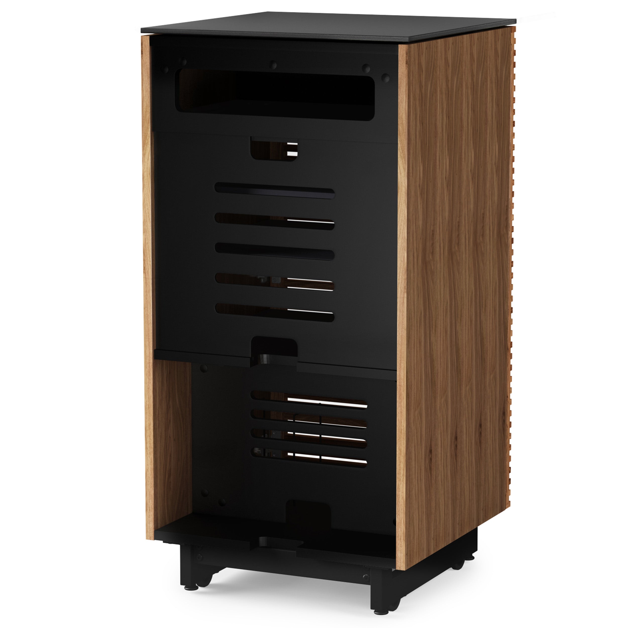 Corridor Media 8172, Natural Walnut