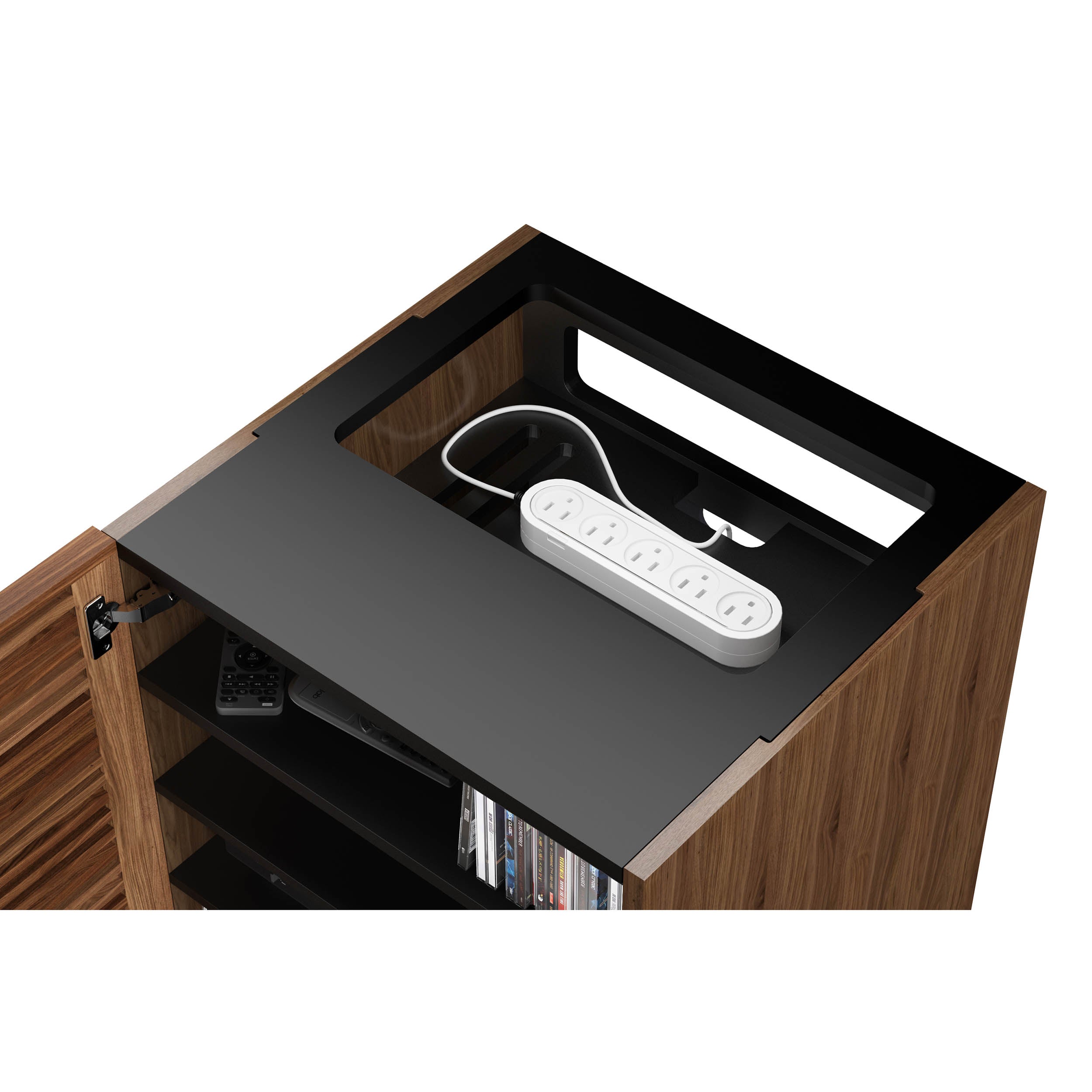 Corridor Media 8172, Natural Walnut