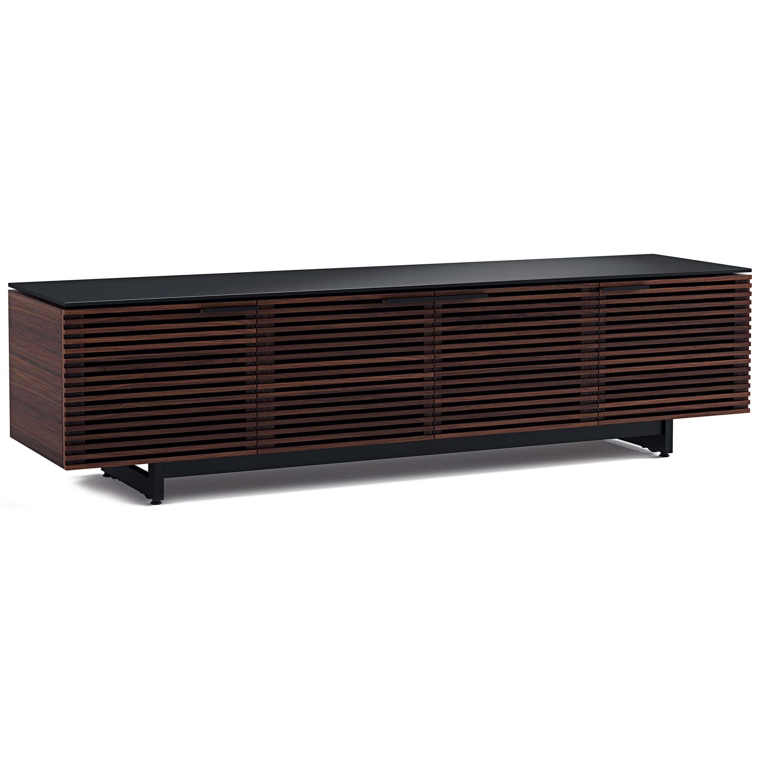 Corridor Media 8173, Chocolate Stained Walnut