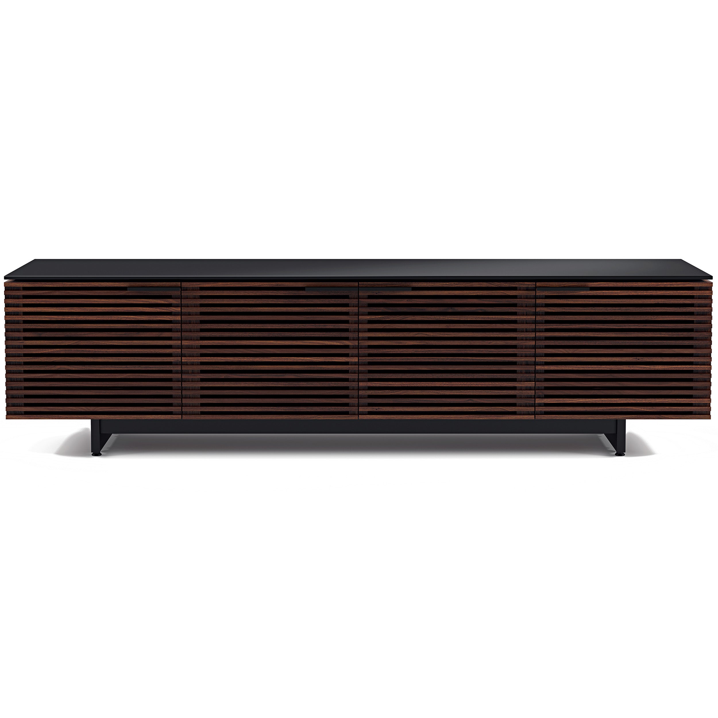 Corridor Media 8173, Chocolate Stained Walnut