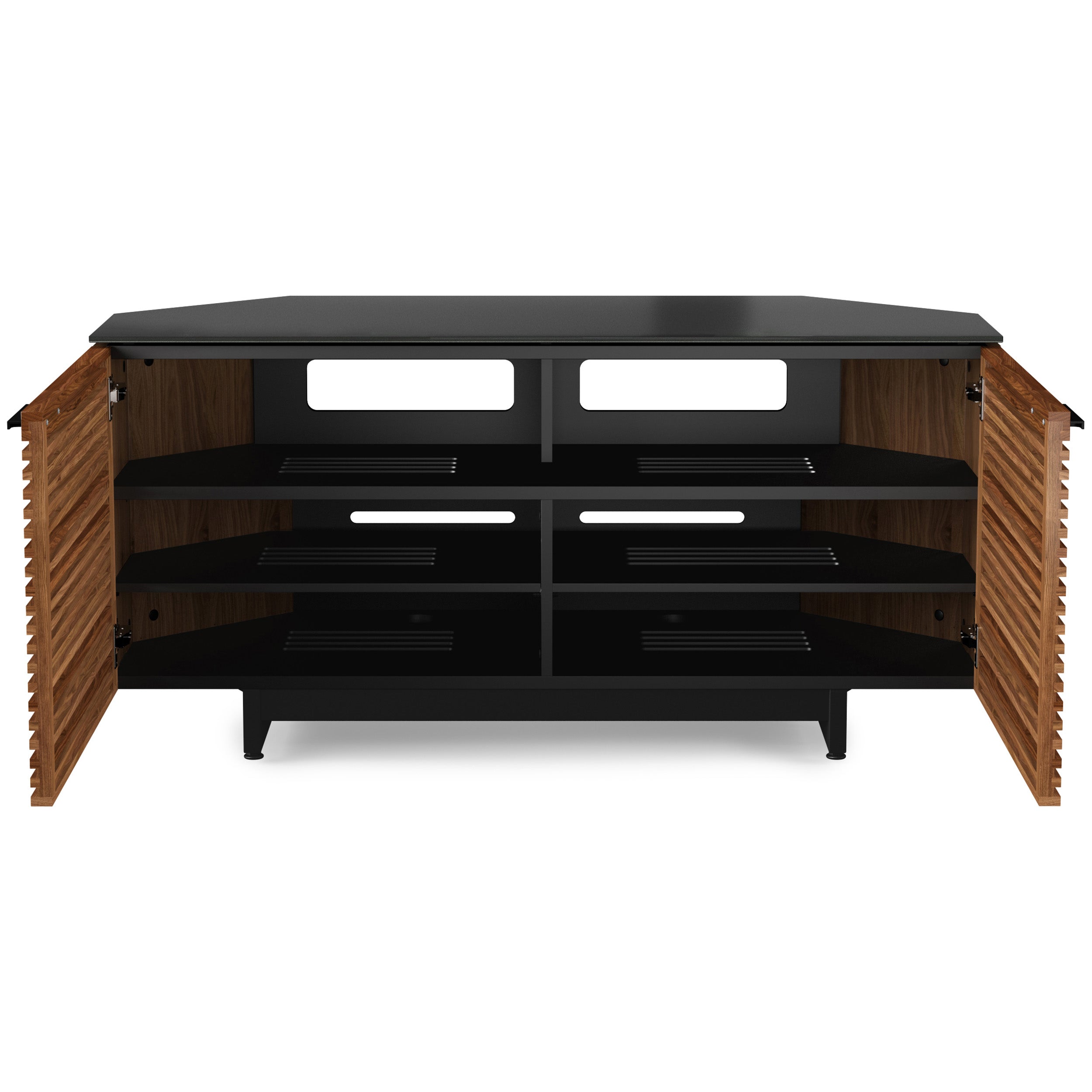 Corridor Media 8175, Natural Walnut