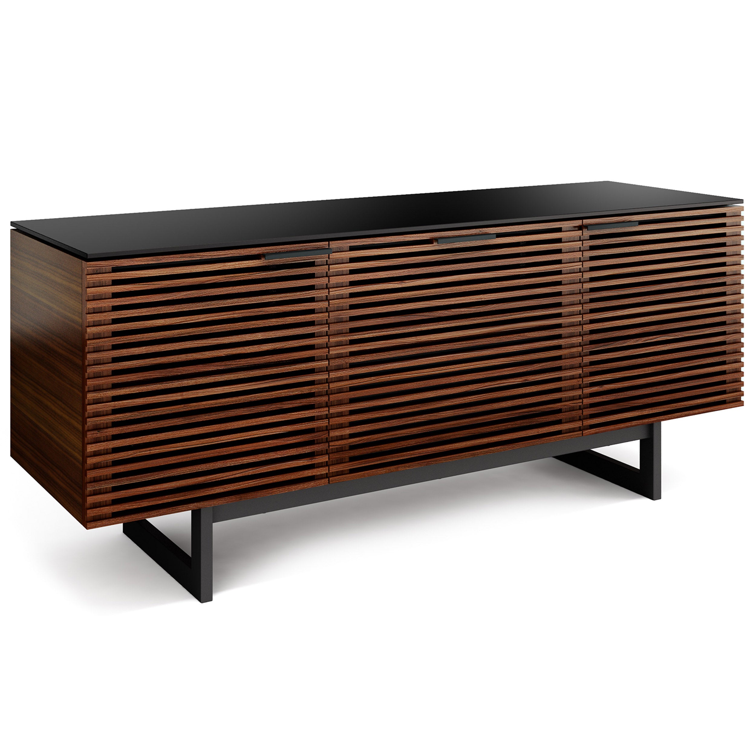Corridor Media 8177, Chocolate Stained Walnut