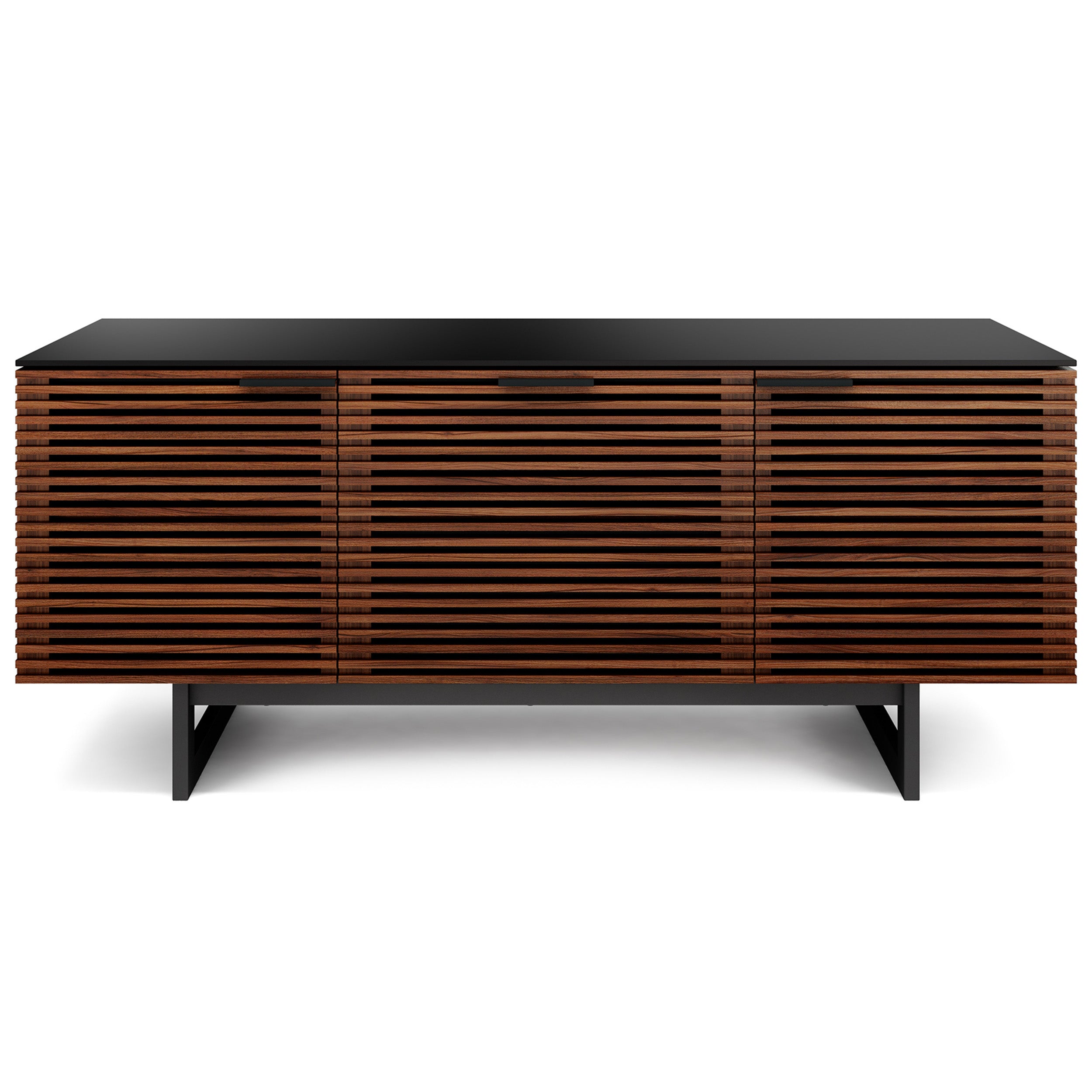 Corridor Media 8177, Chocolate Stained Walnut