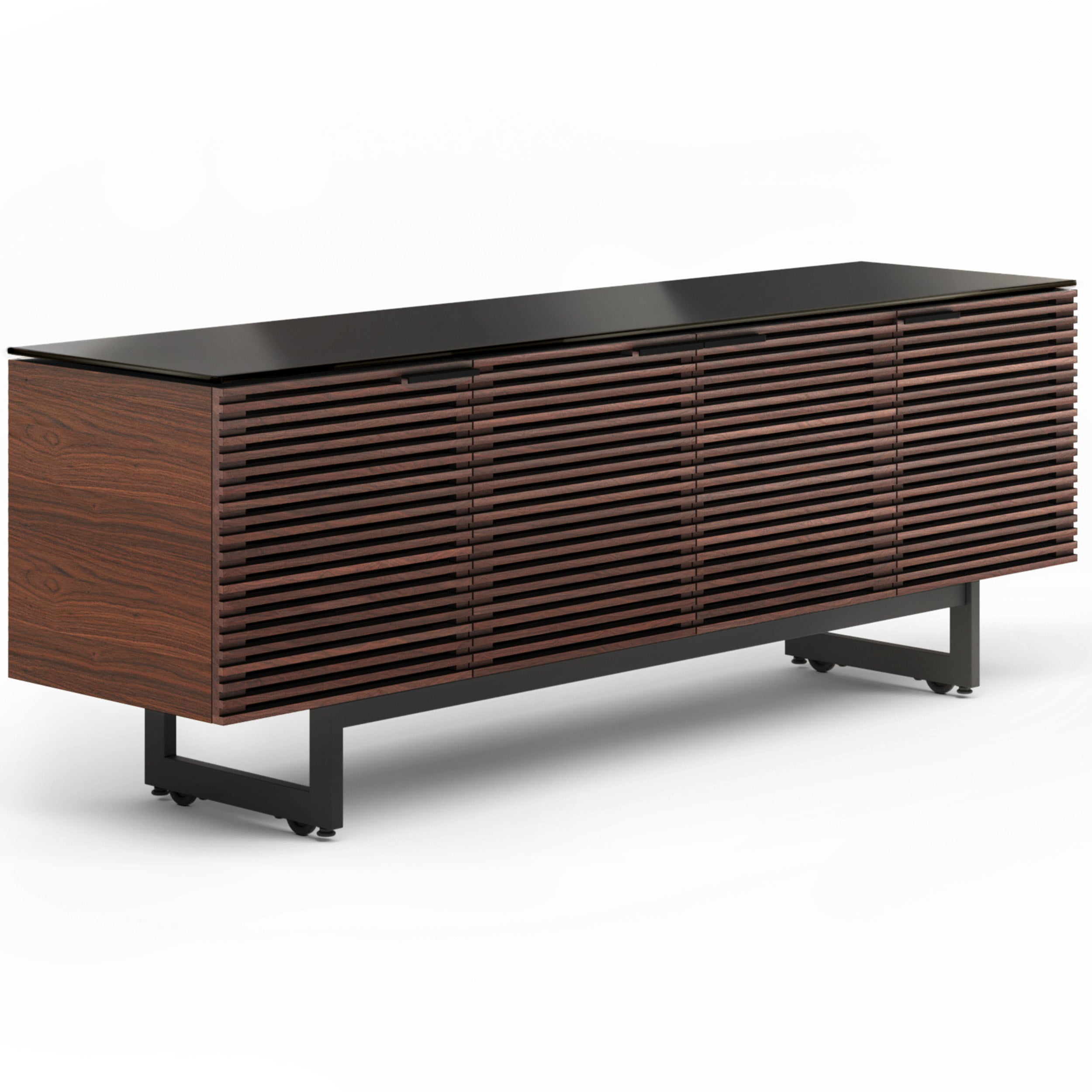 Corridor Media 8179, Chocolate Stained Walnut