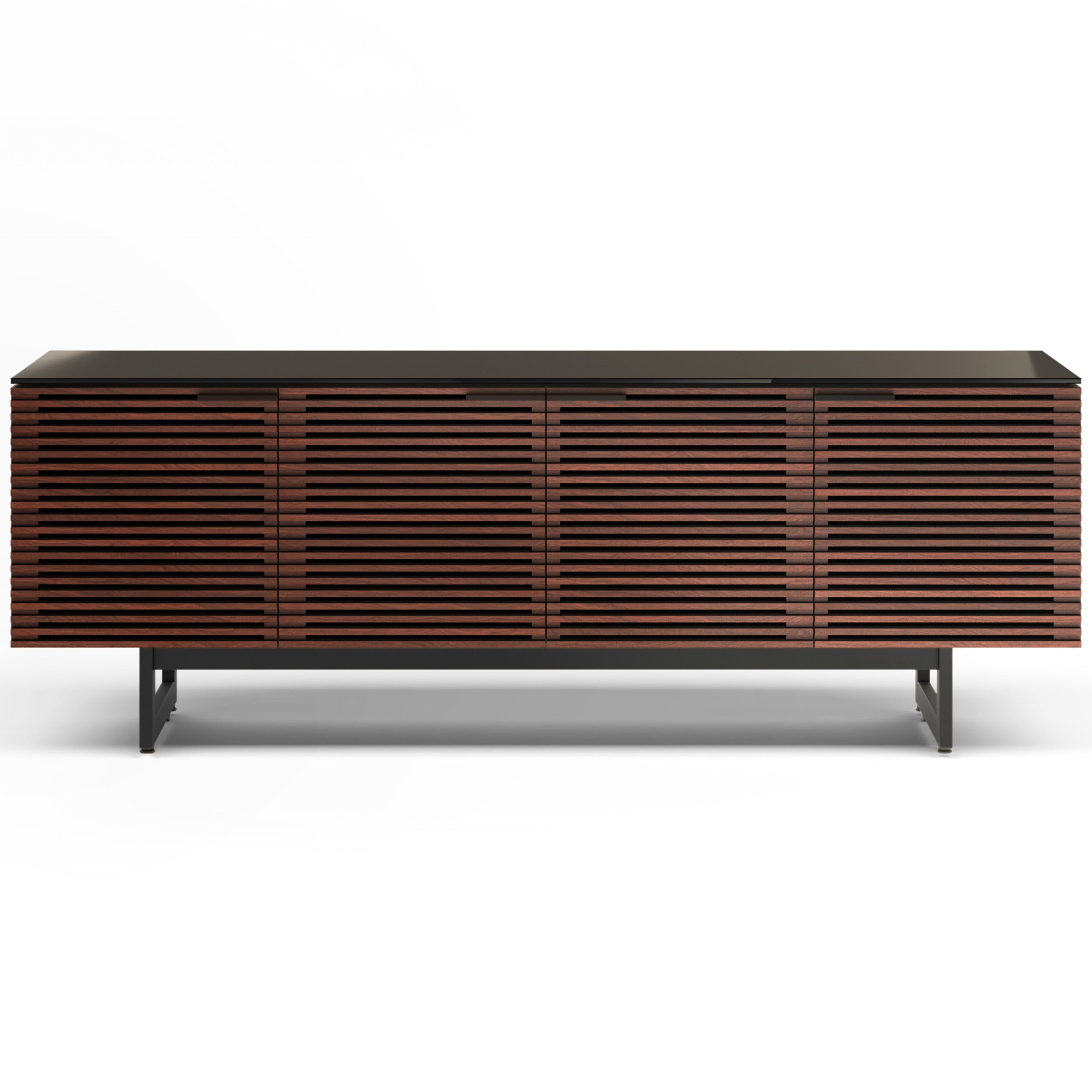 Corridor Media 8179, Chocolate Stained Walnut