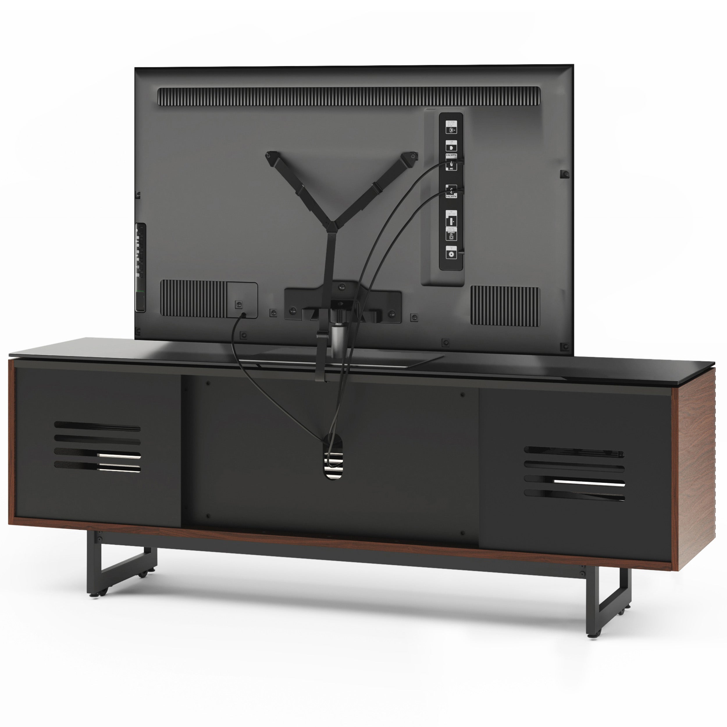 Corridor Media 8179, Chocolate Stained Walnut
