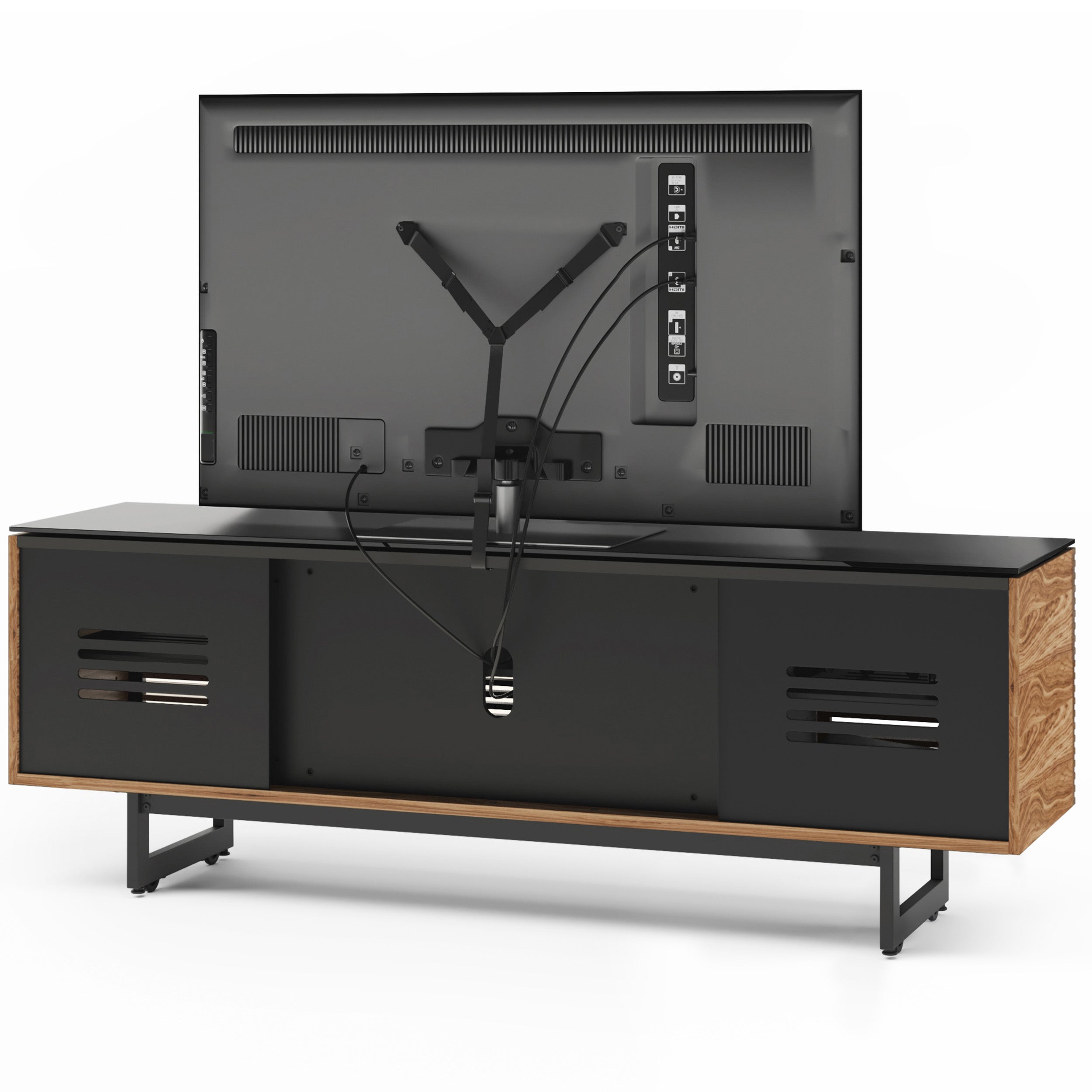 Corridor Media 8179, Natural Walnut